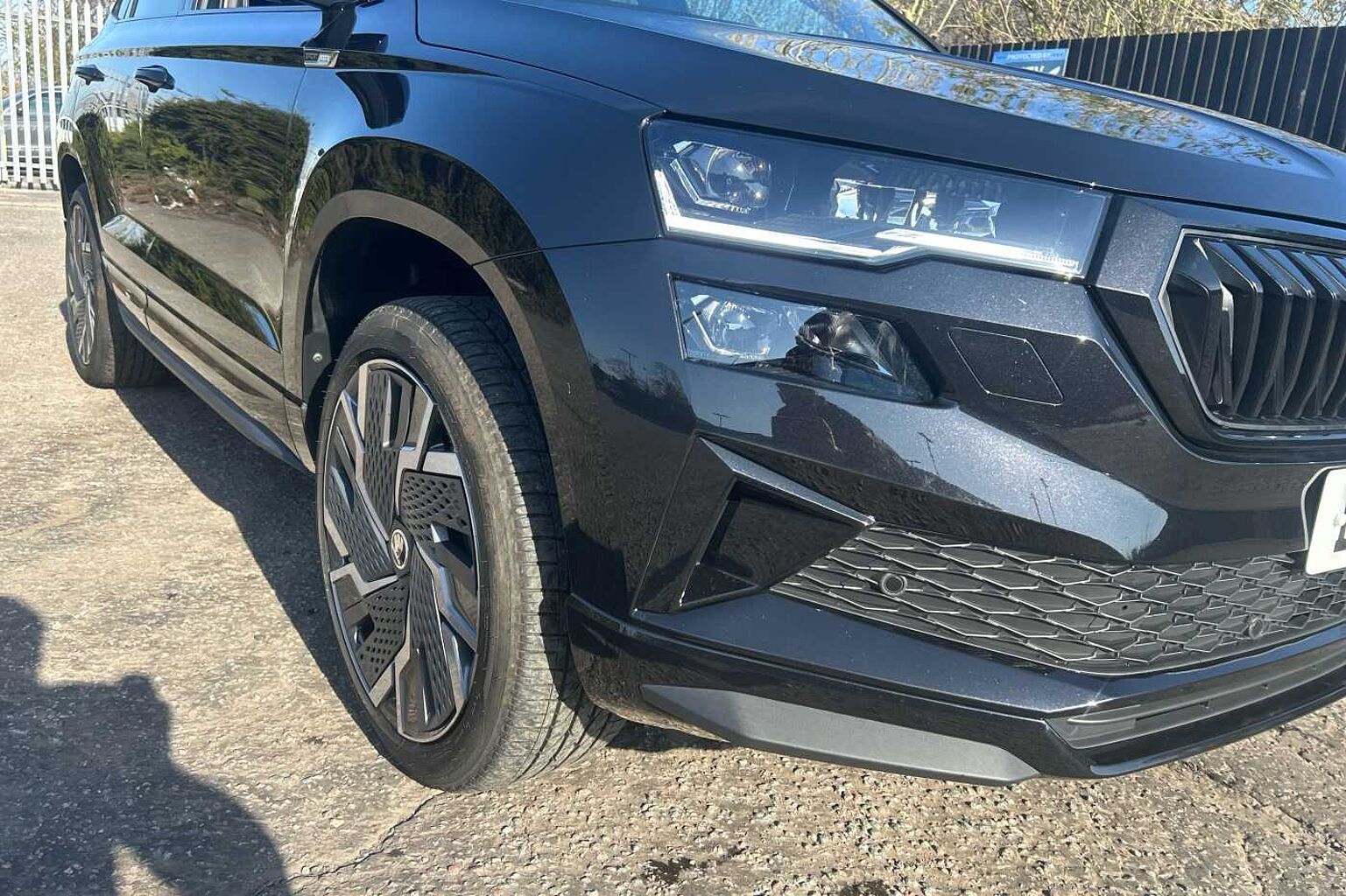 SKODA KAROQ 2.0 TDI [150] Sportline 4x4 5dr DSG