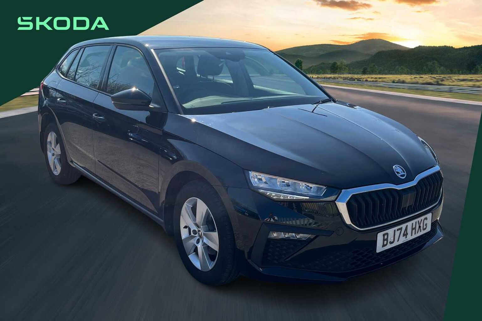 SKODA SCALA 1.0 TSI 116 SE 5dr