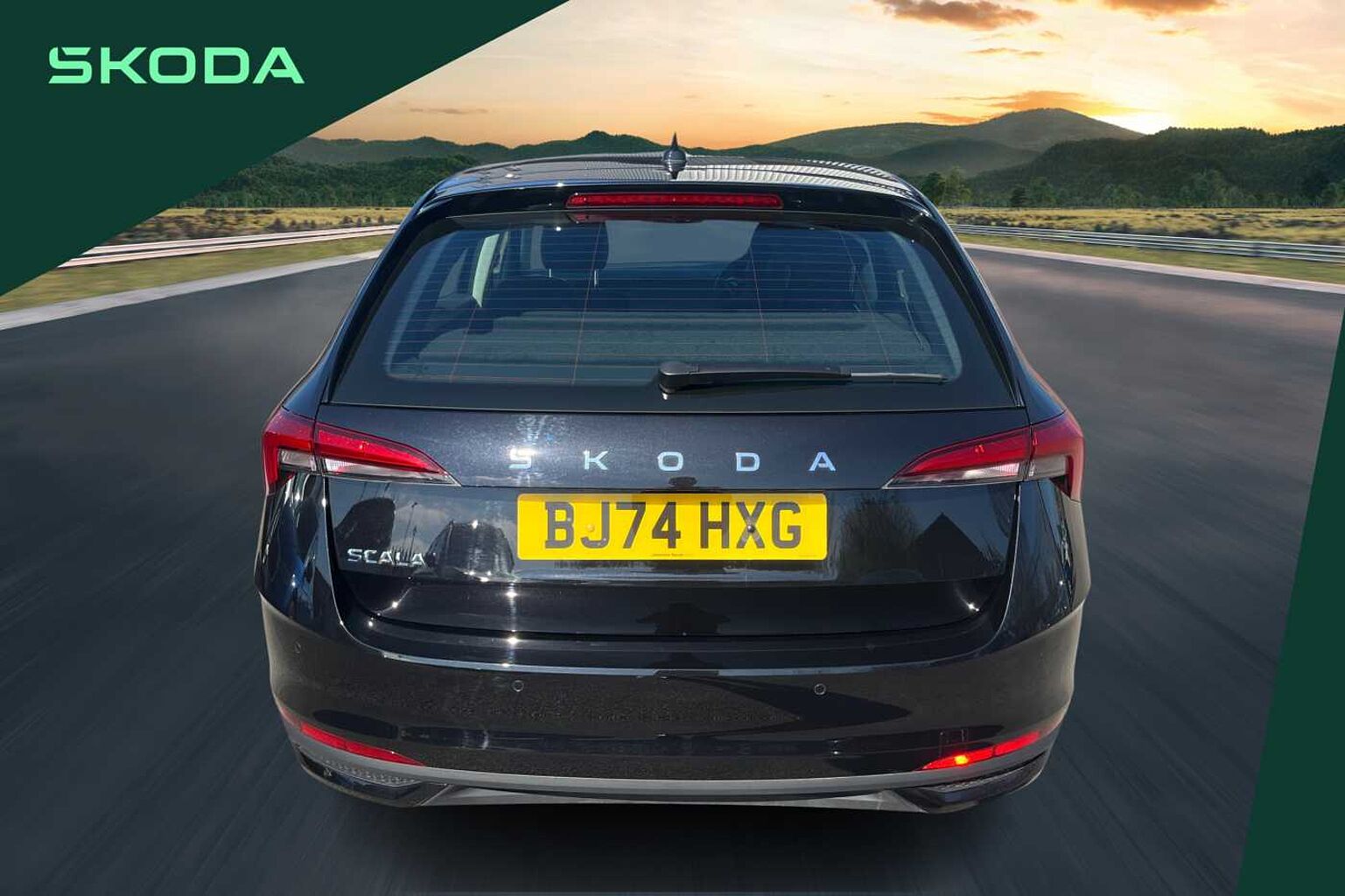 SKODA SCALA 1.0 TSI 116 SE 5dr