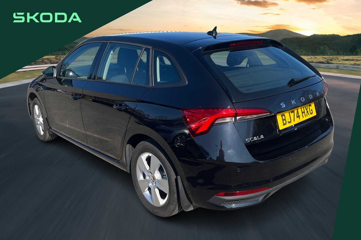 SKODA SCALA 1.0 TSI 116 SE 5dr