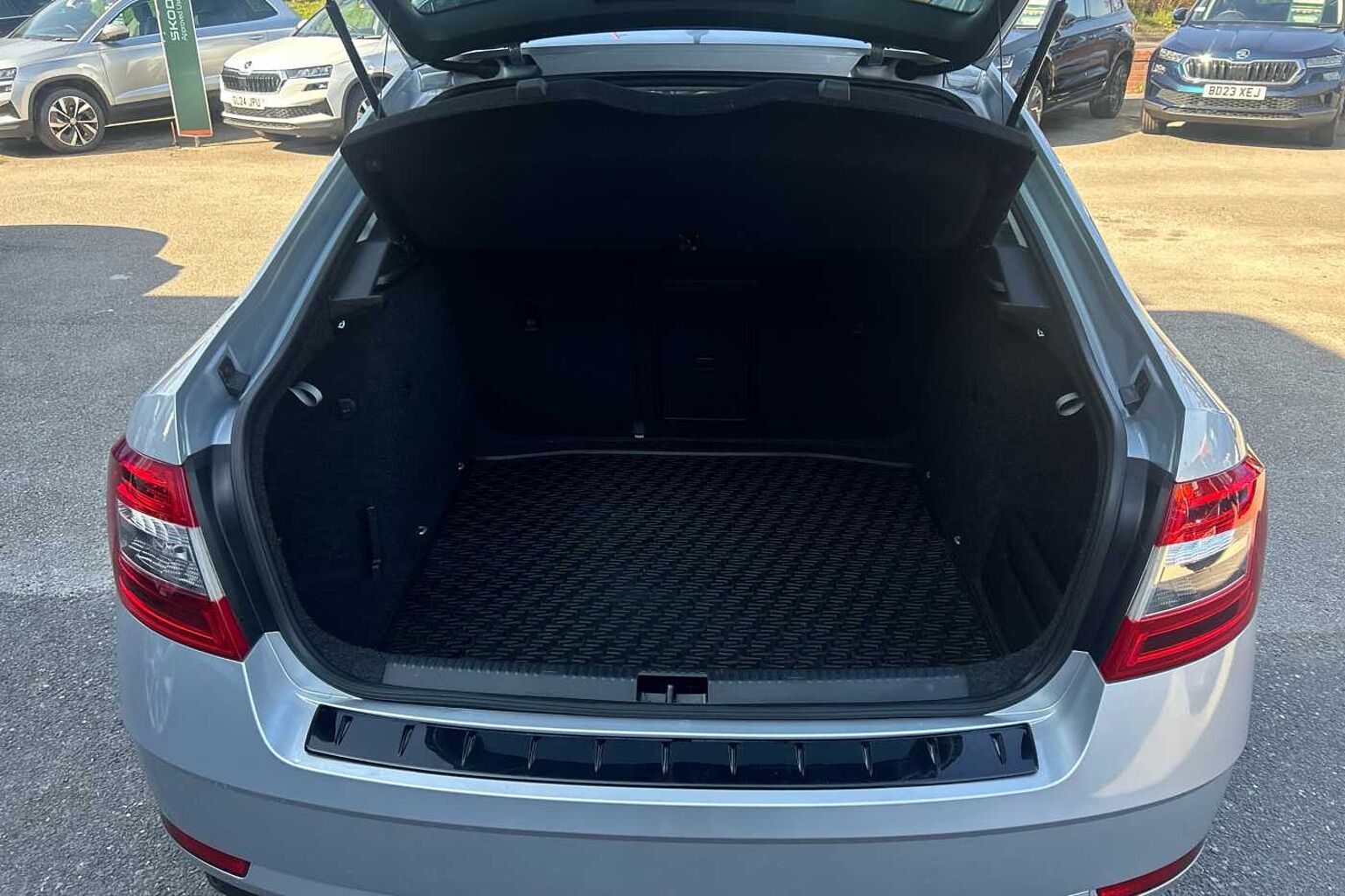 SKODA OCTAVIA 2.0 TSI 190 SE L 5dr DSG