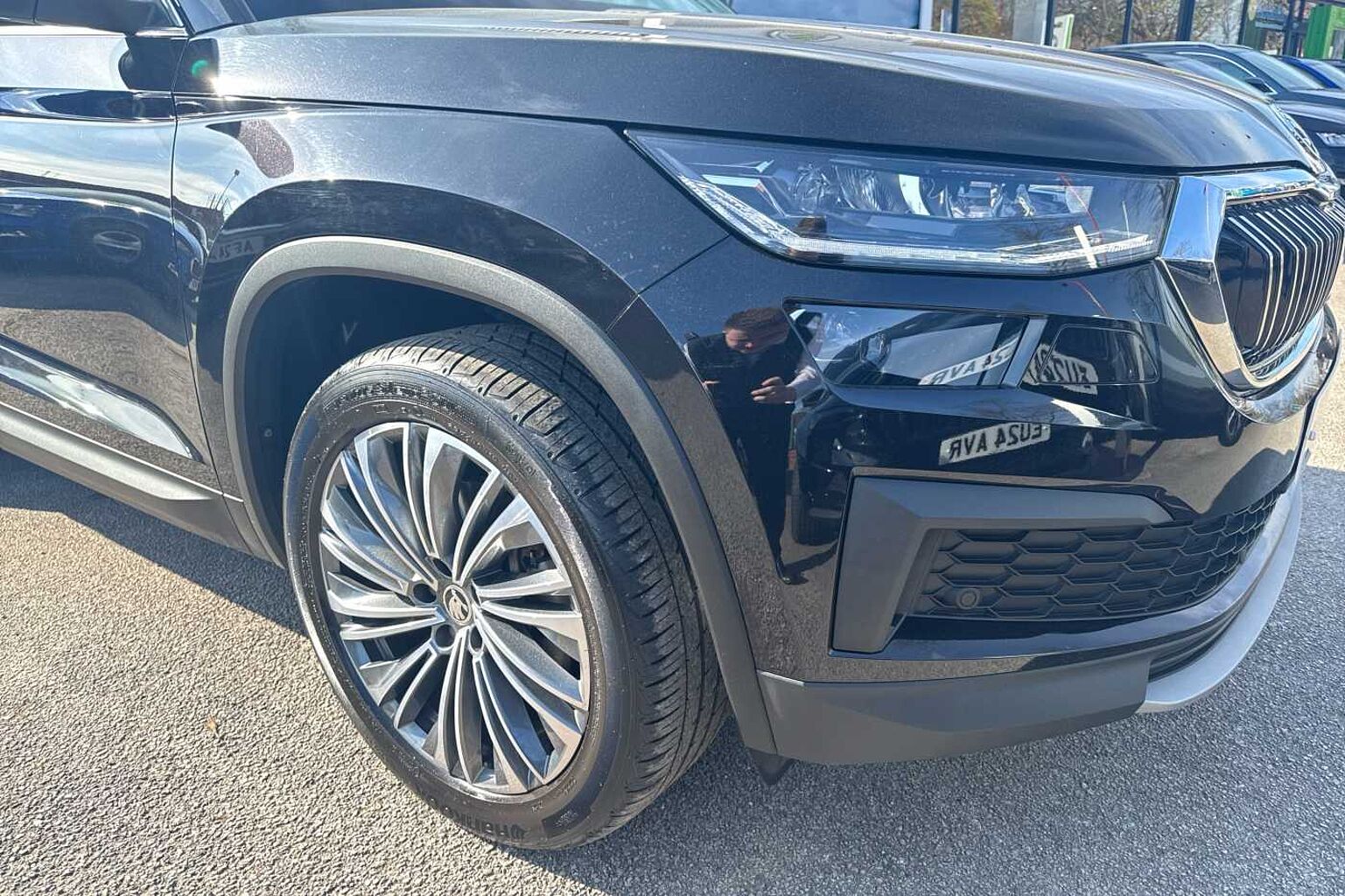 SKODA KODIAQ 1.5 TSI SE L Executive 5dr DSG [7 Seat]