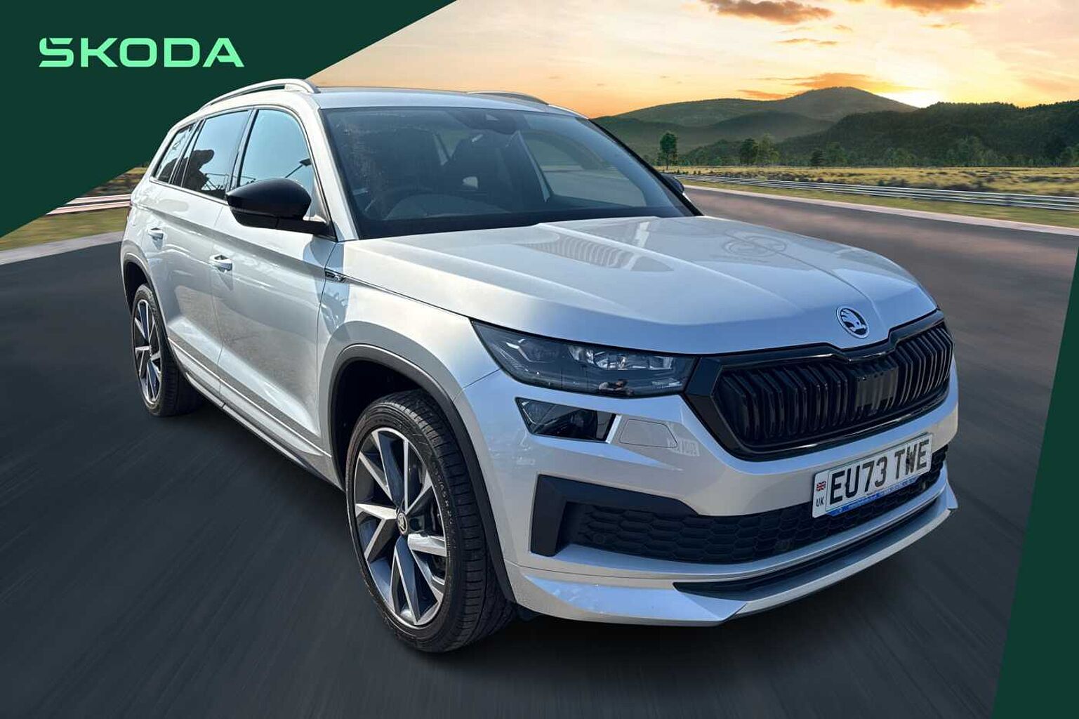 SKODA KODIAQ 1.5 TSI Sport Line 5dr DSG [7 Seat]