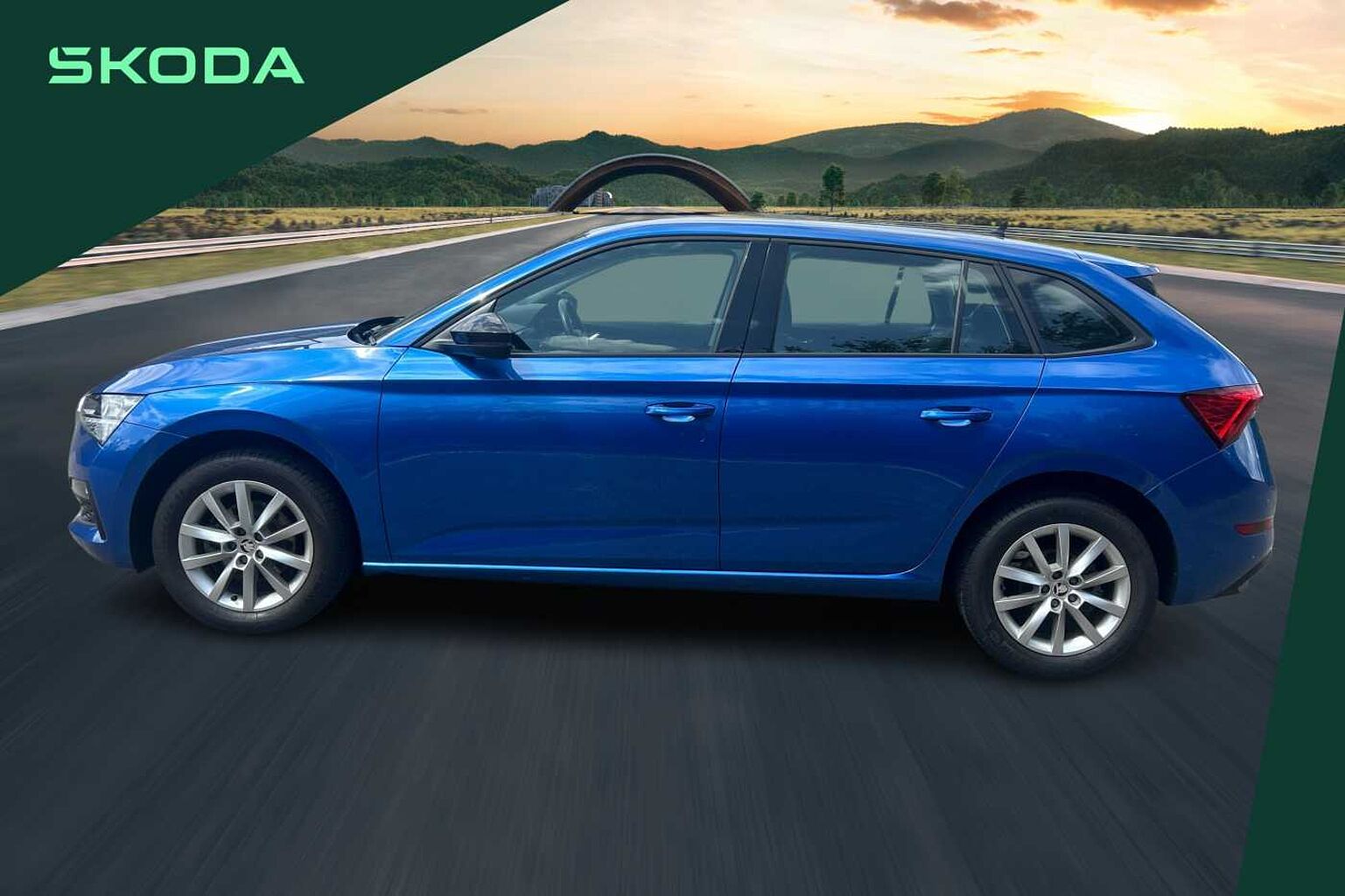 SKODA SCALA 1.0 TSI SE 5dr