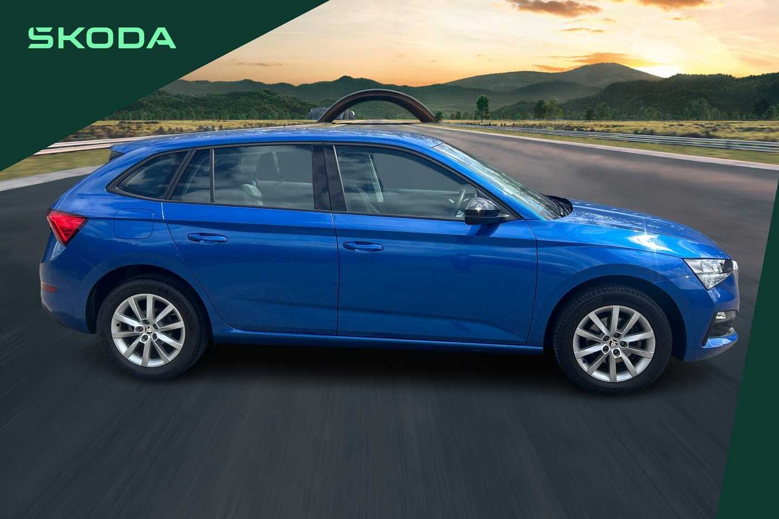 SKODA SCALA 1.0 TSI SE 5dr