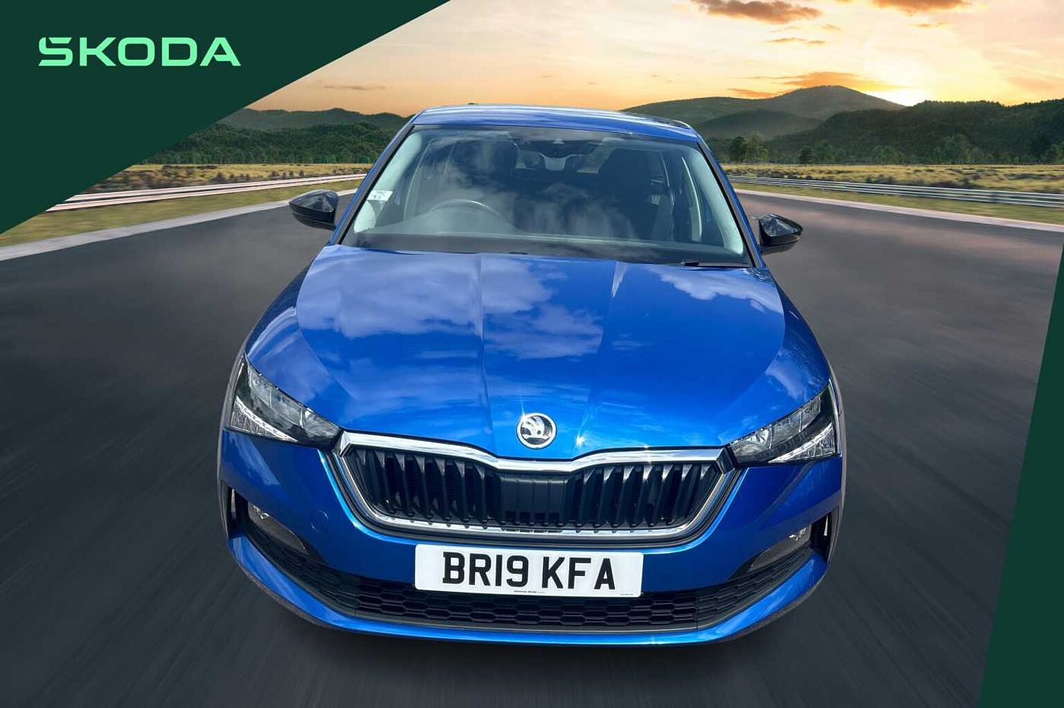 SKODA SCALA 1.0 TSI SE 5dr