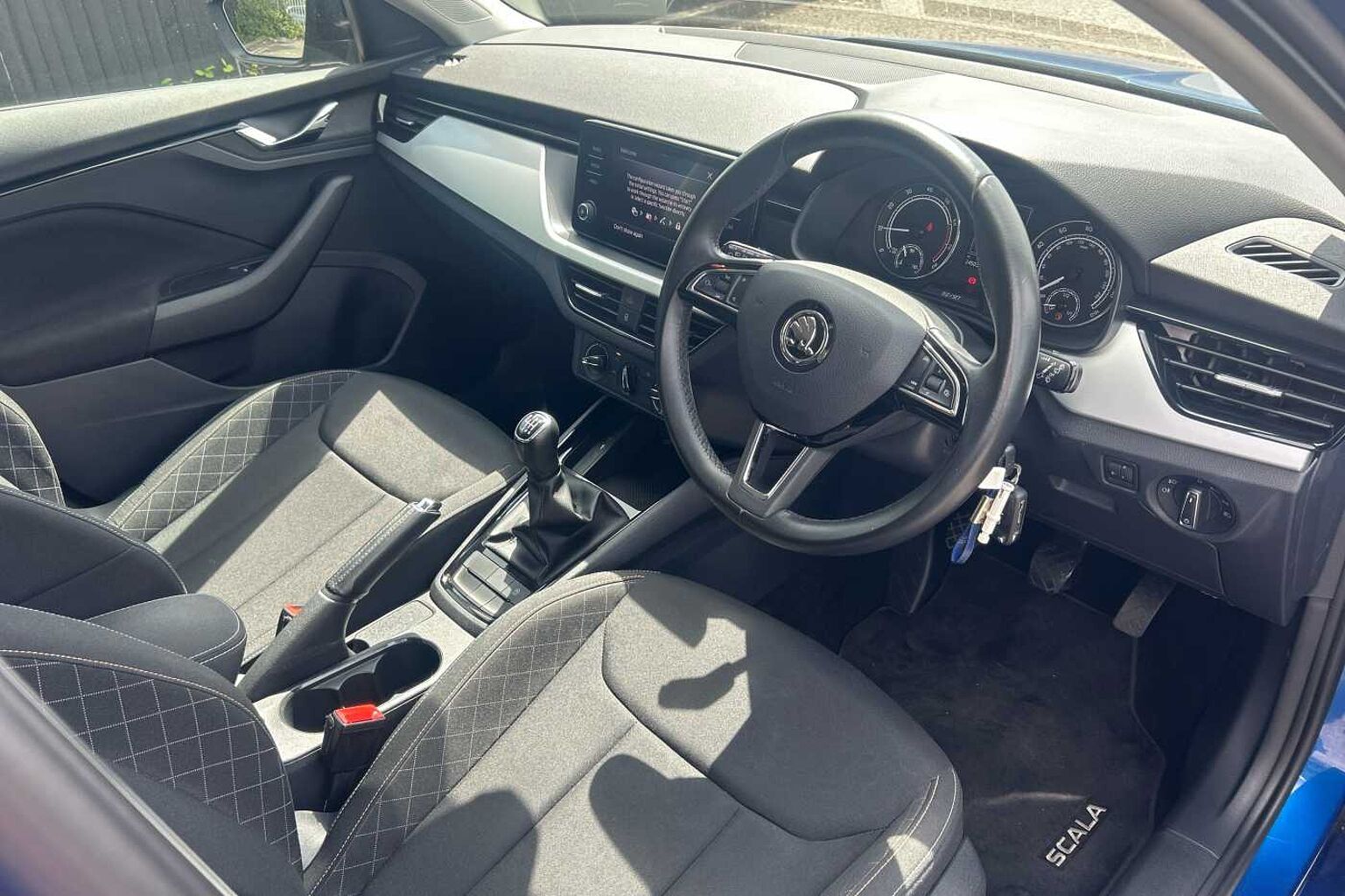 SKODA SCALA 1.0 TSI SE 5dr