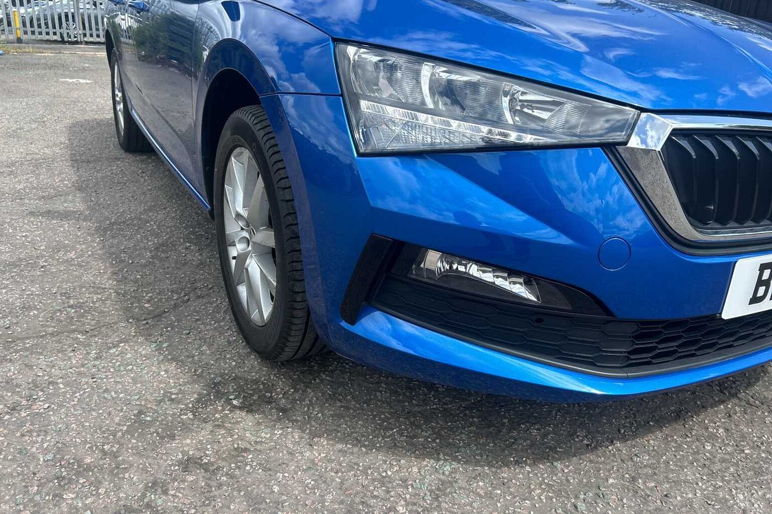 SKODA SCALA 1.0 TSI SE 5dr