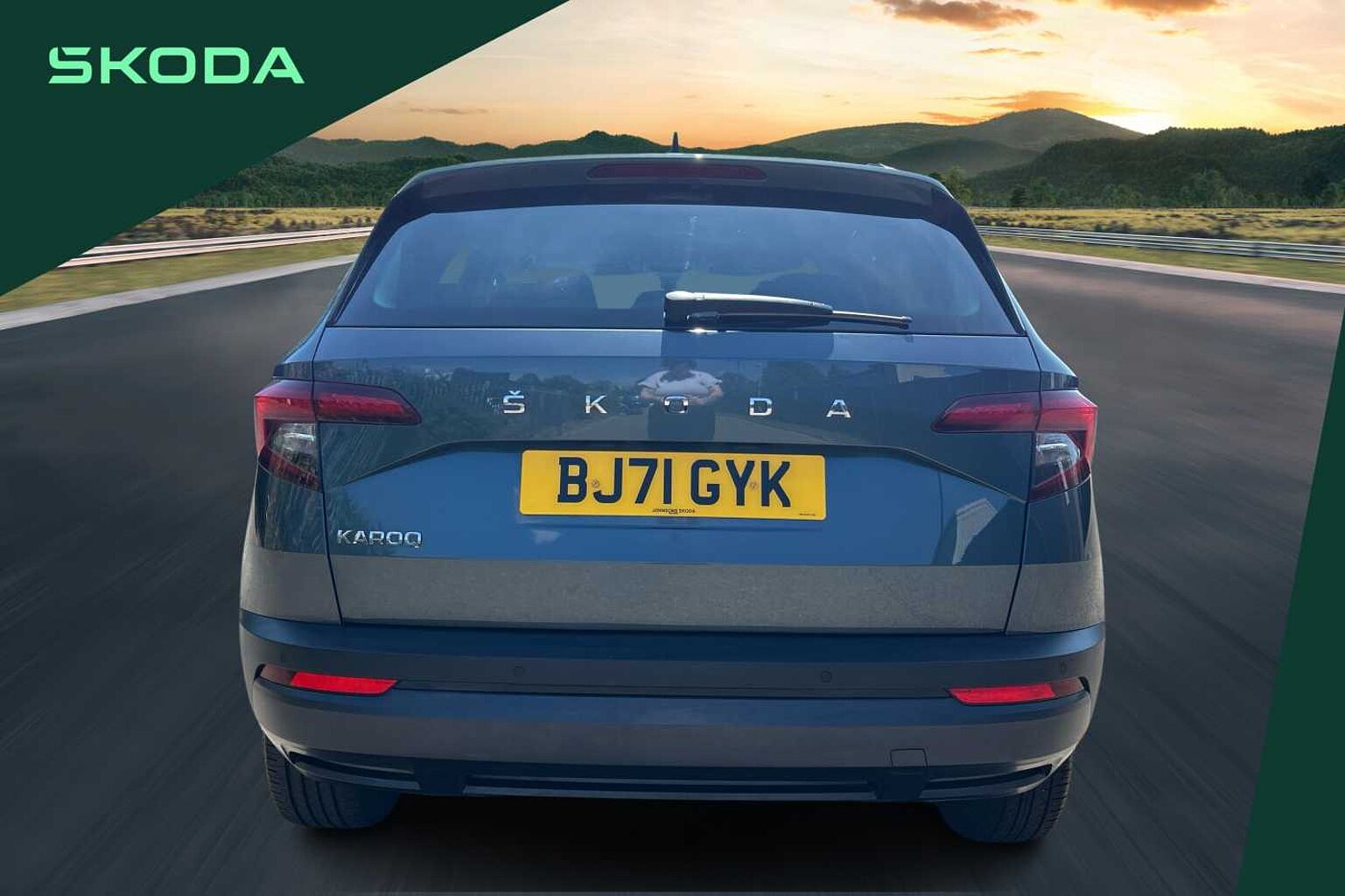 SKODA KAROQ 1.5 TSI SE 5dr DSG