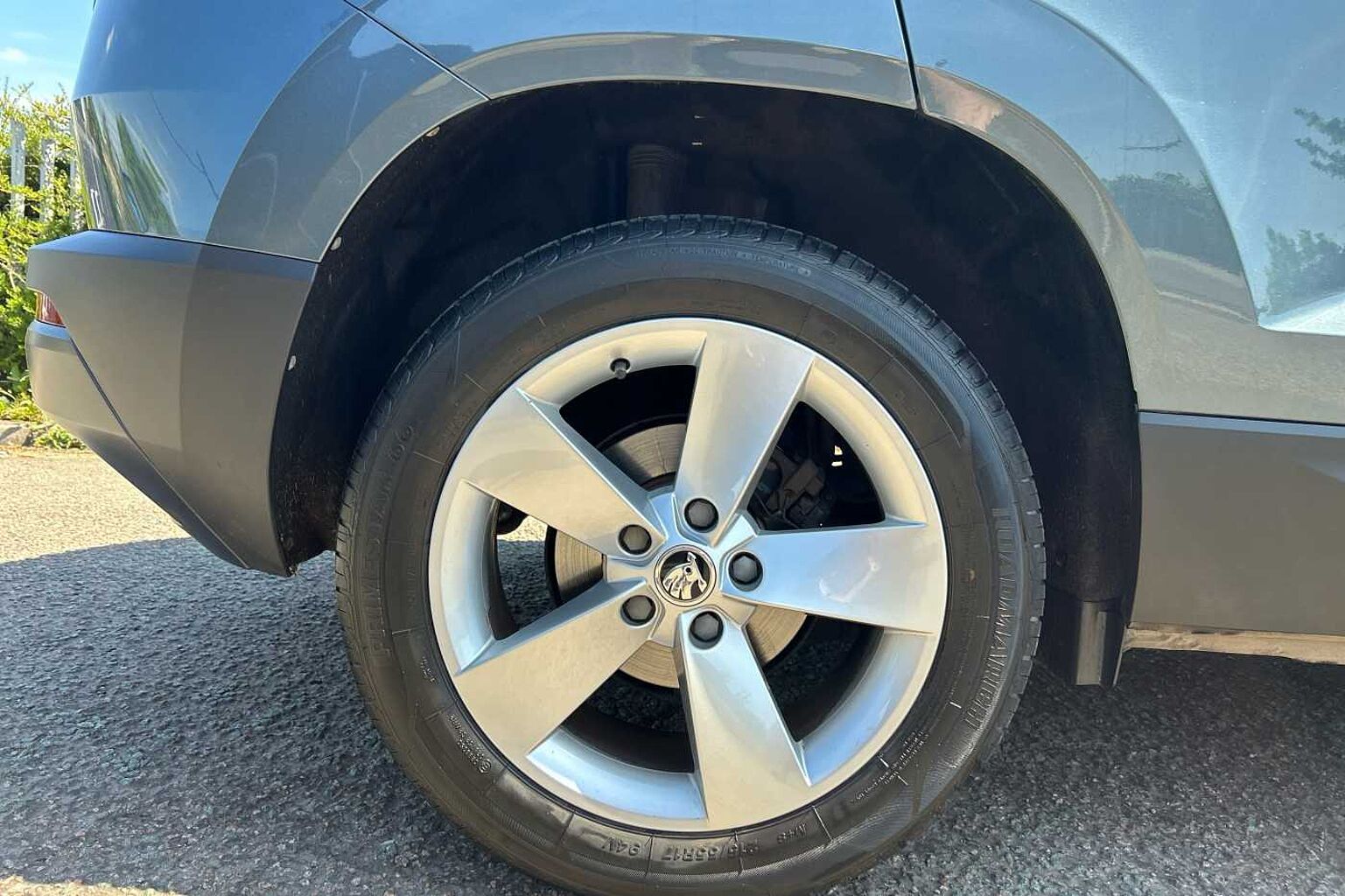 SKODA KAROQ 1.5 TSI SE 5dr DSG