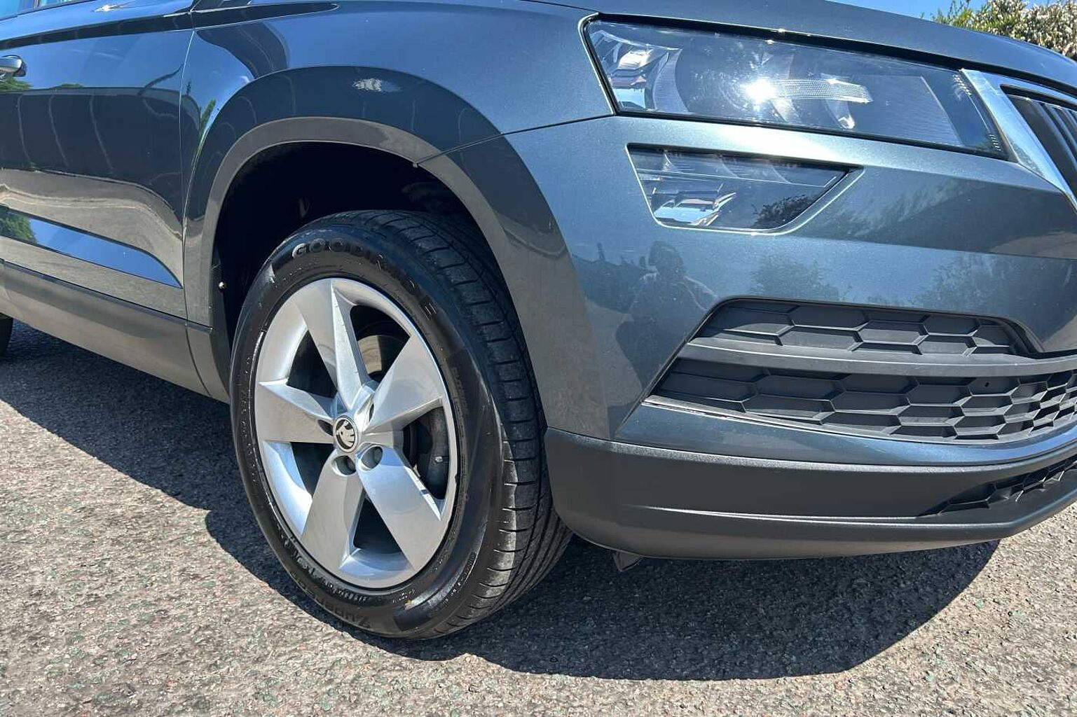 SKODA KAROQ 1.5 TSI SE 5dr DSG