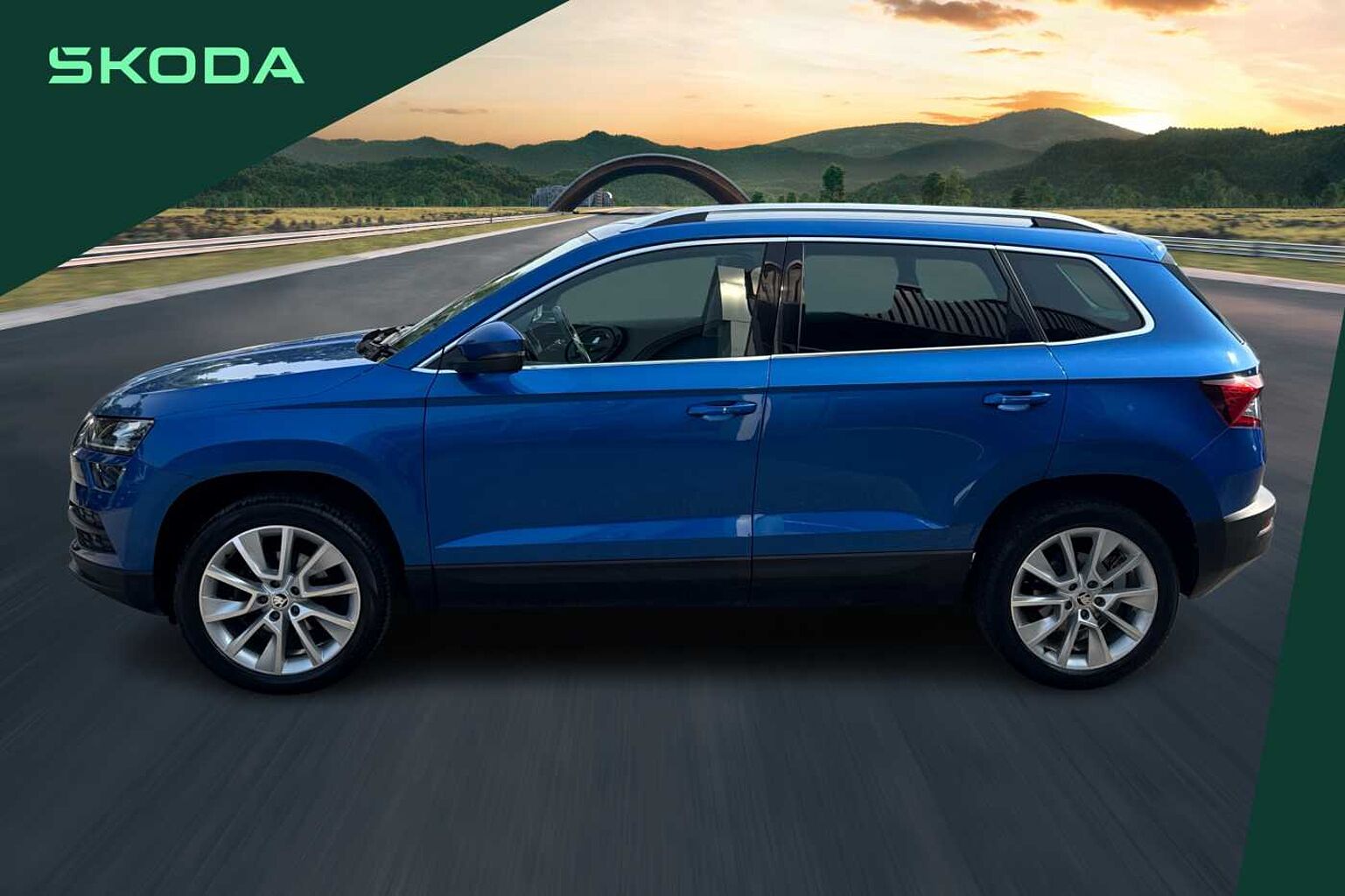 SKODA KAROQ 1.5 TSI SE L 5dr DSG