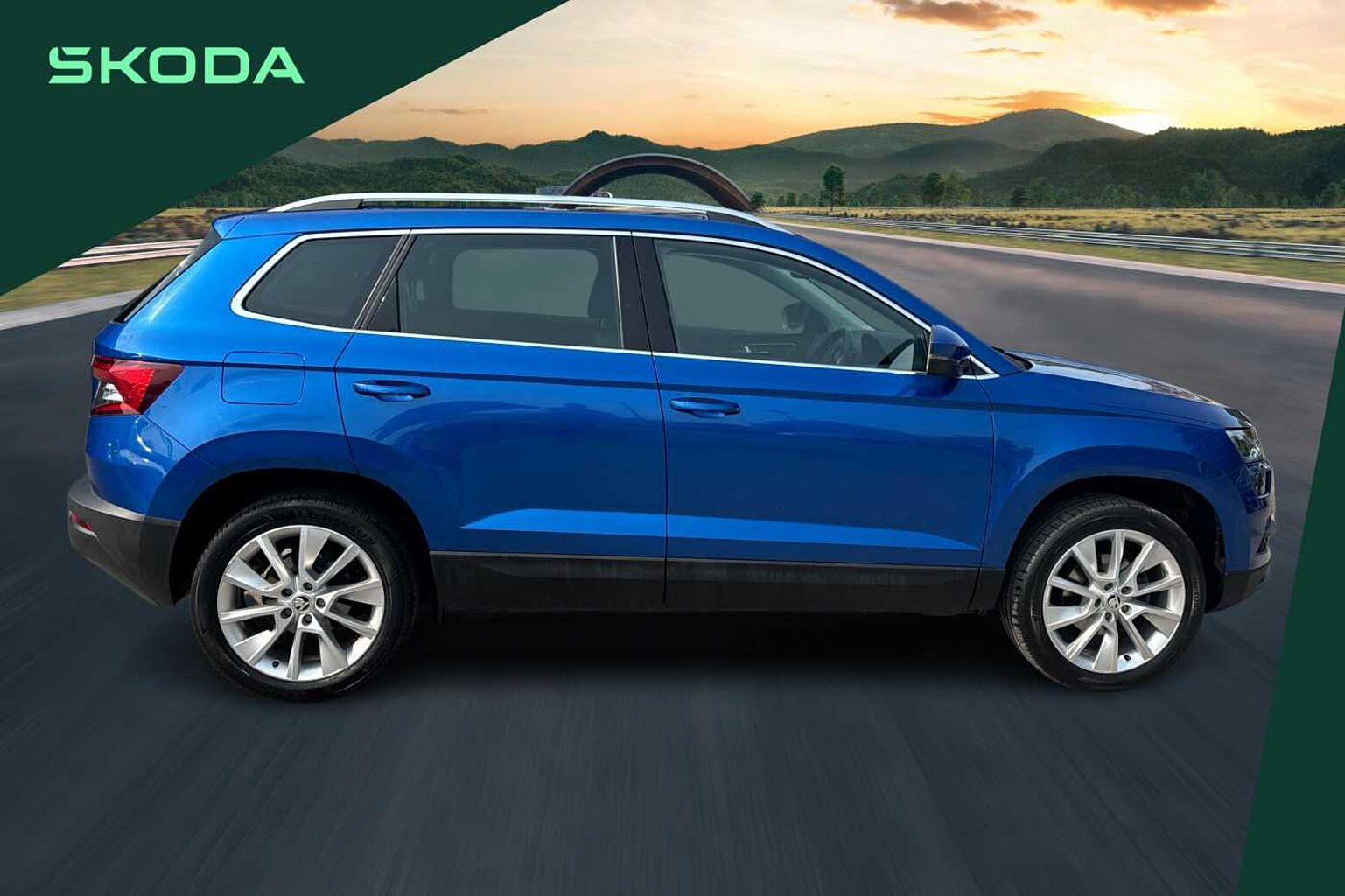 SKODA KAROQ 1.5 TSI SE L 5dr DSG