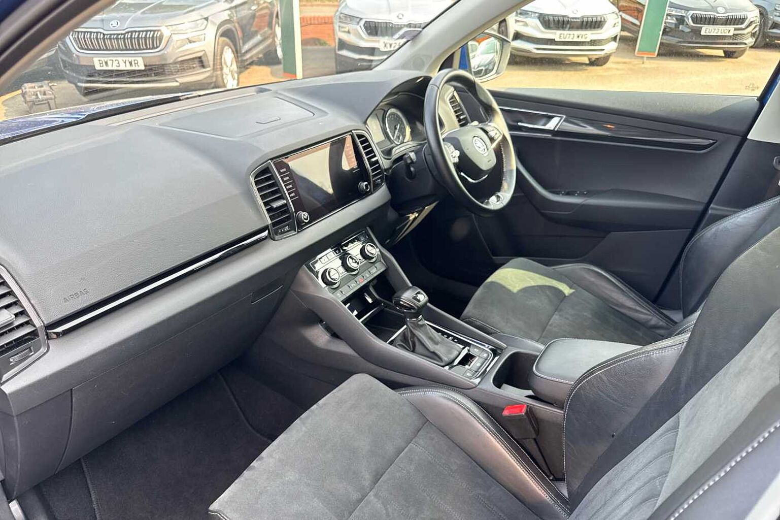 SKODA KAROQ 1.5 TSI SE L 5dr DSG