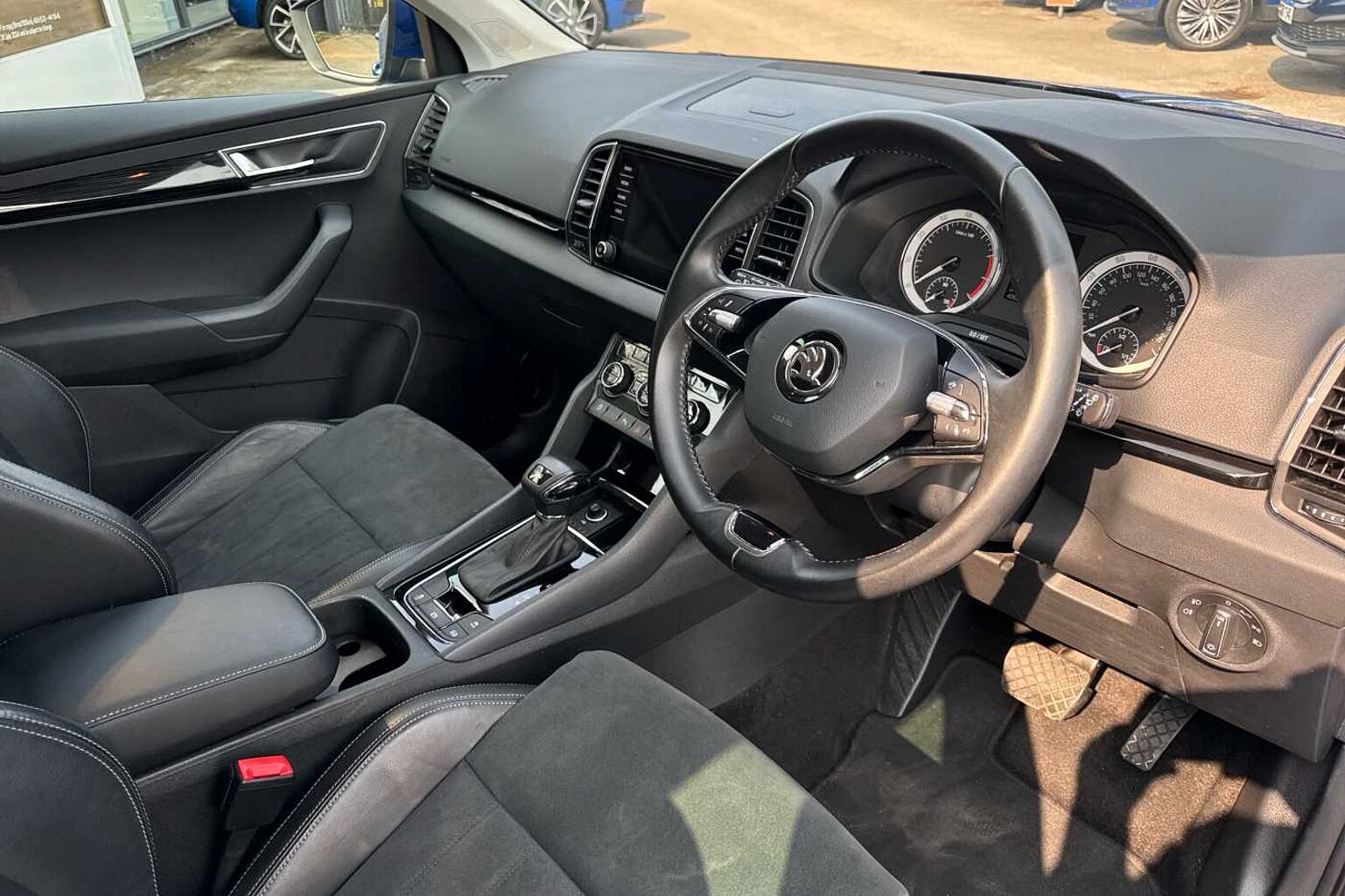 SKODA KAROQ 1.5 TSI SE L 5dr DSG