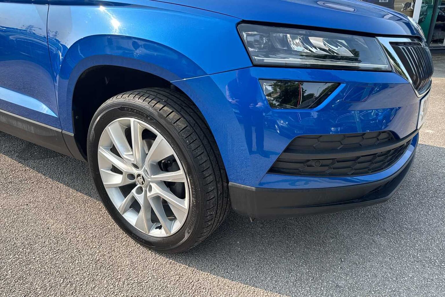 SKODA KAROQ 1.5 TSI SE L 5dr DSG
