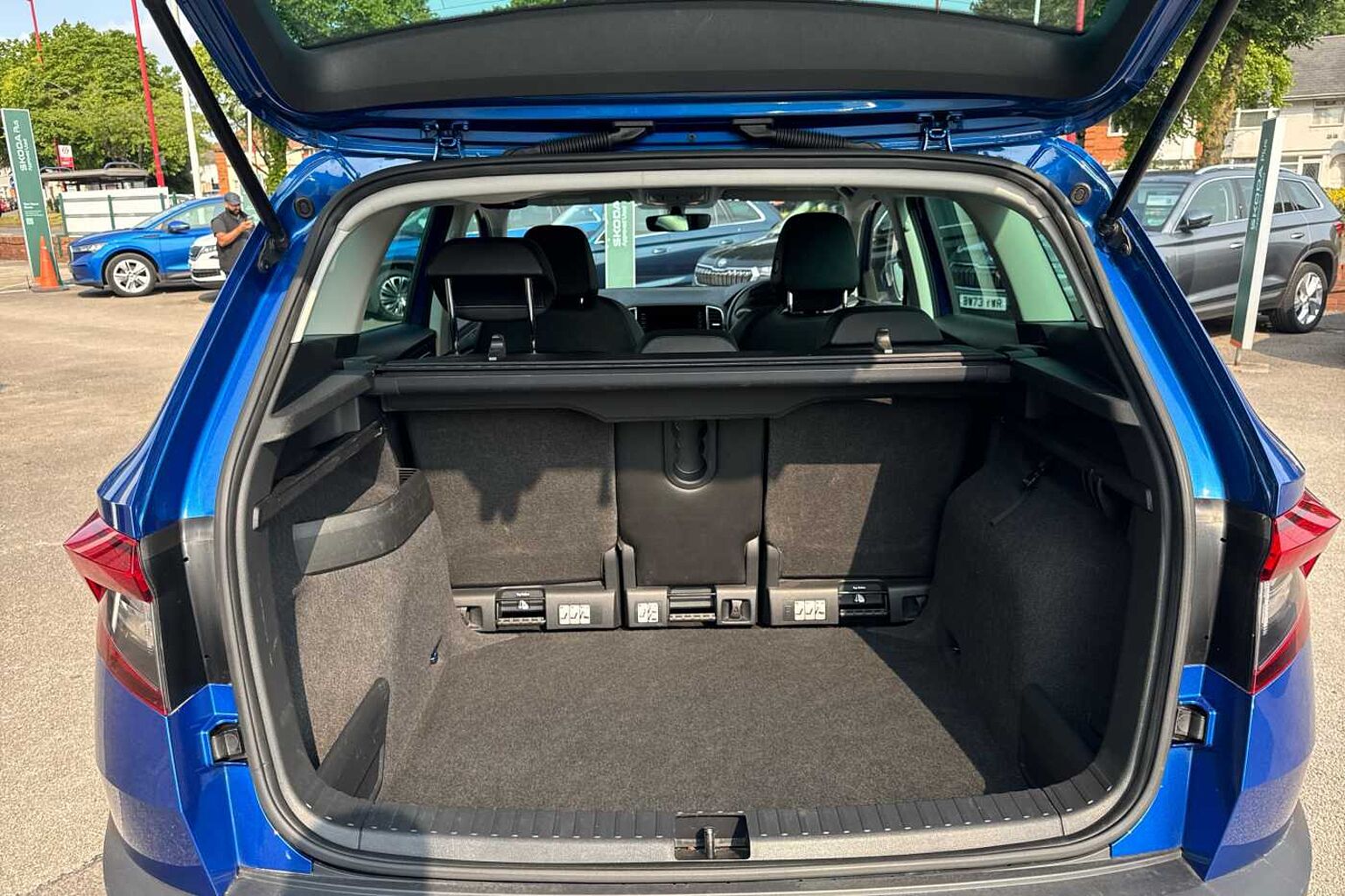 SKODA KAROQ 1.5 TSI SE L 5dr DSG