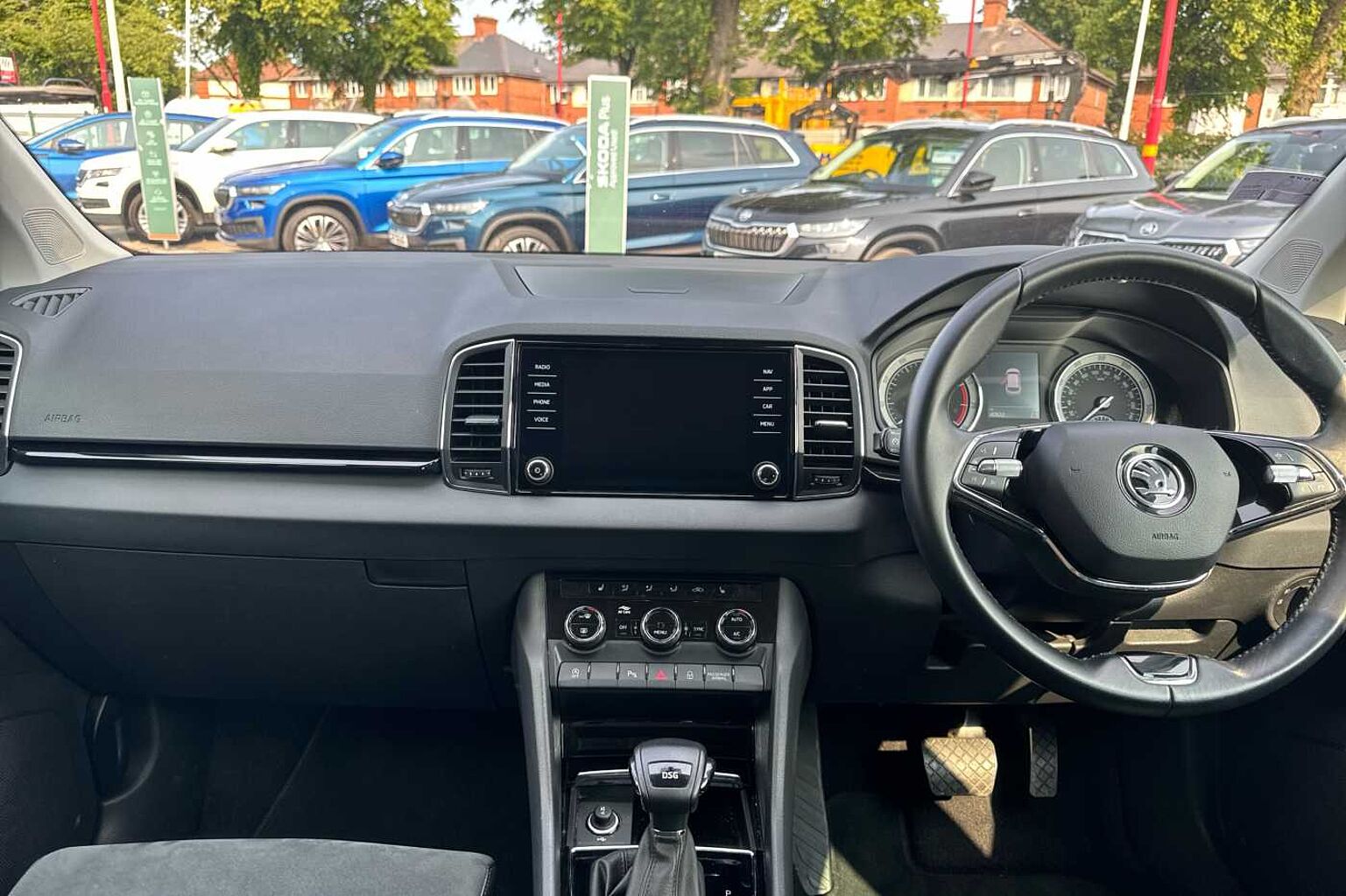 SKODA KAROQ 1.5 TSI SE L 5dr DSG