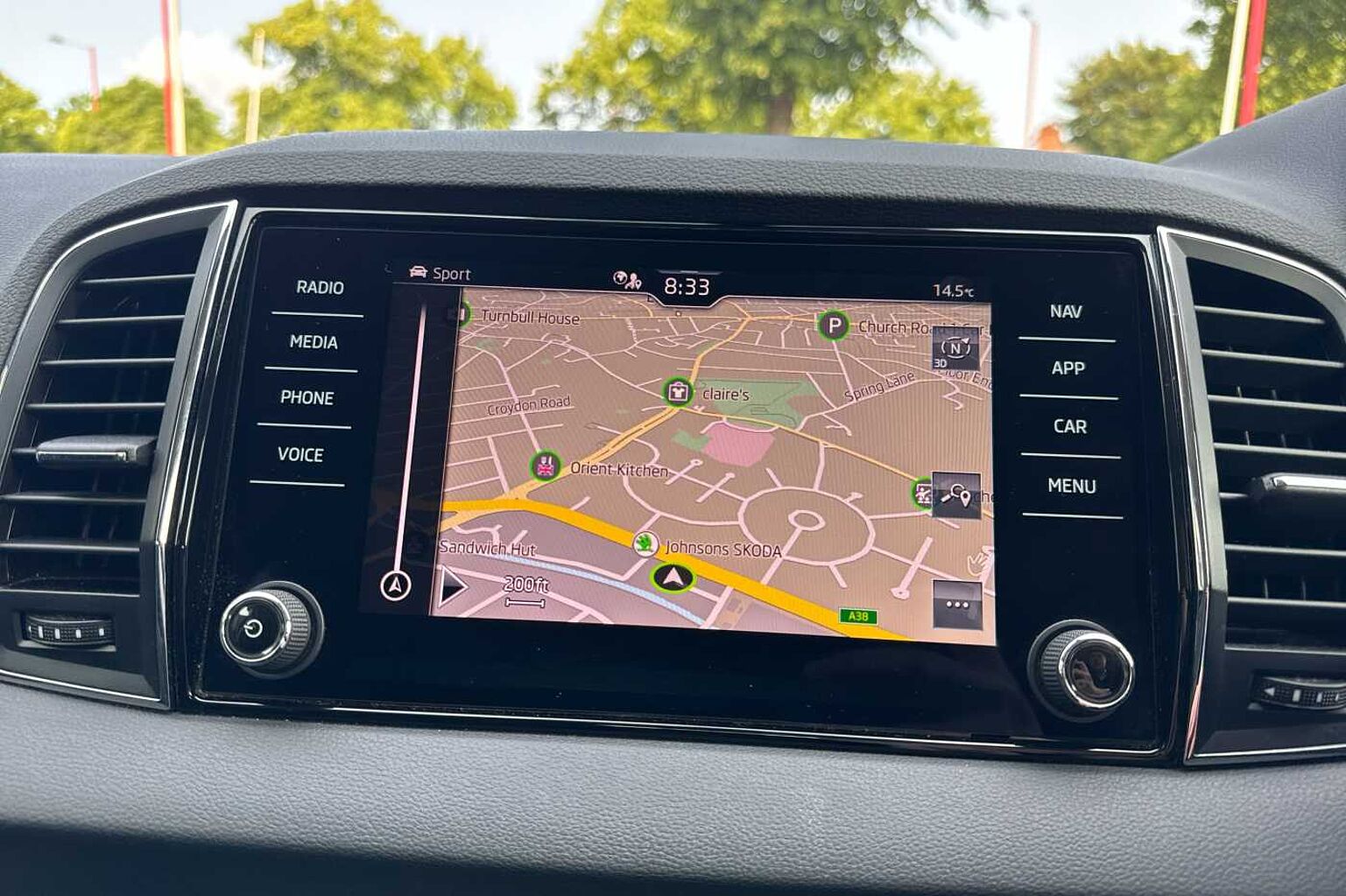 SKODA KAROQ 1.5 TSI SE L 5dr DSG