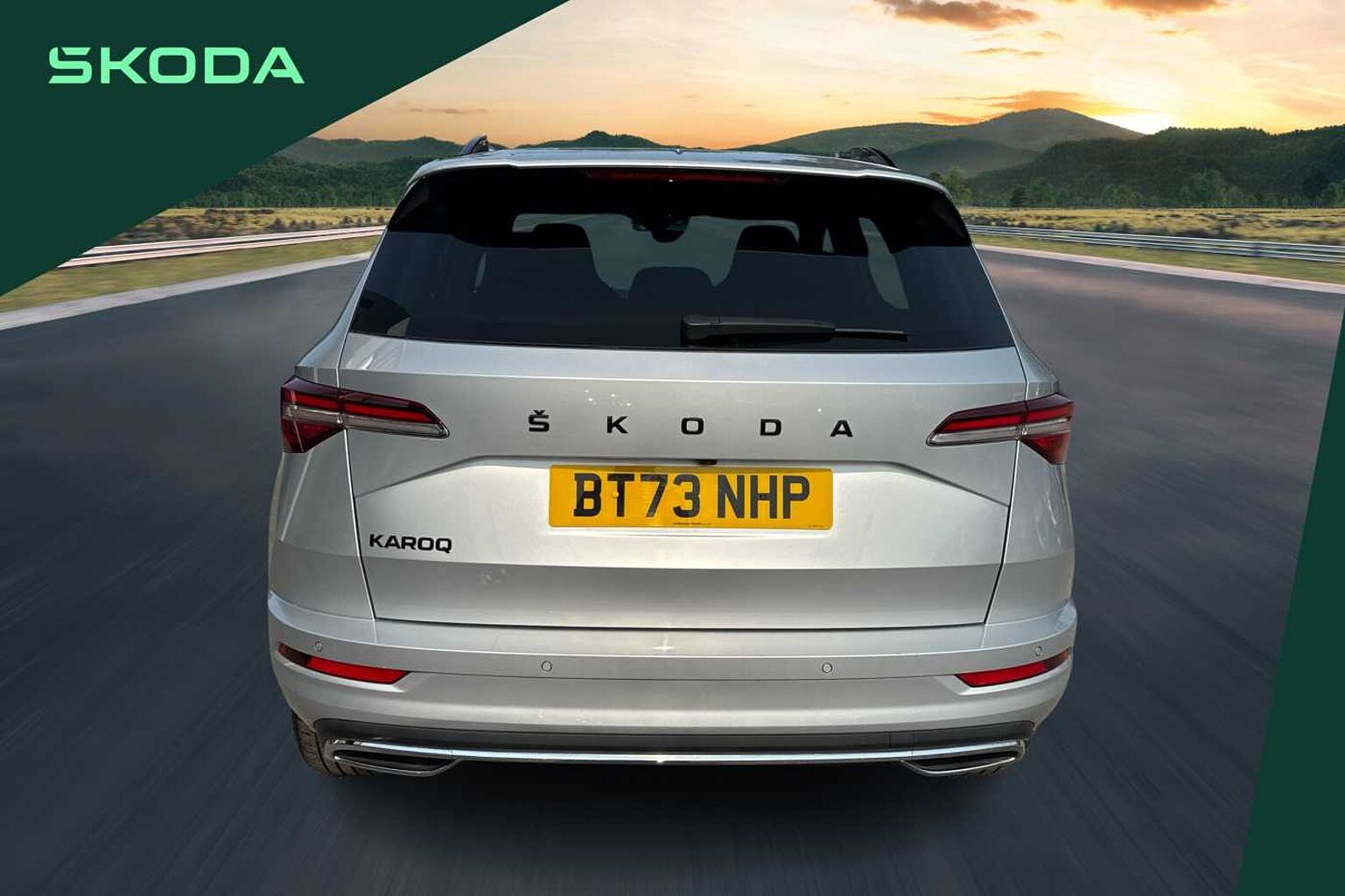 SKODA KAROQ 1.5 TSI Sportline 5dr DSG