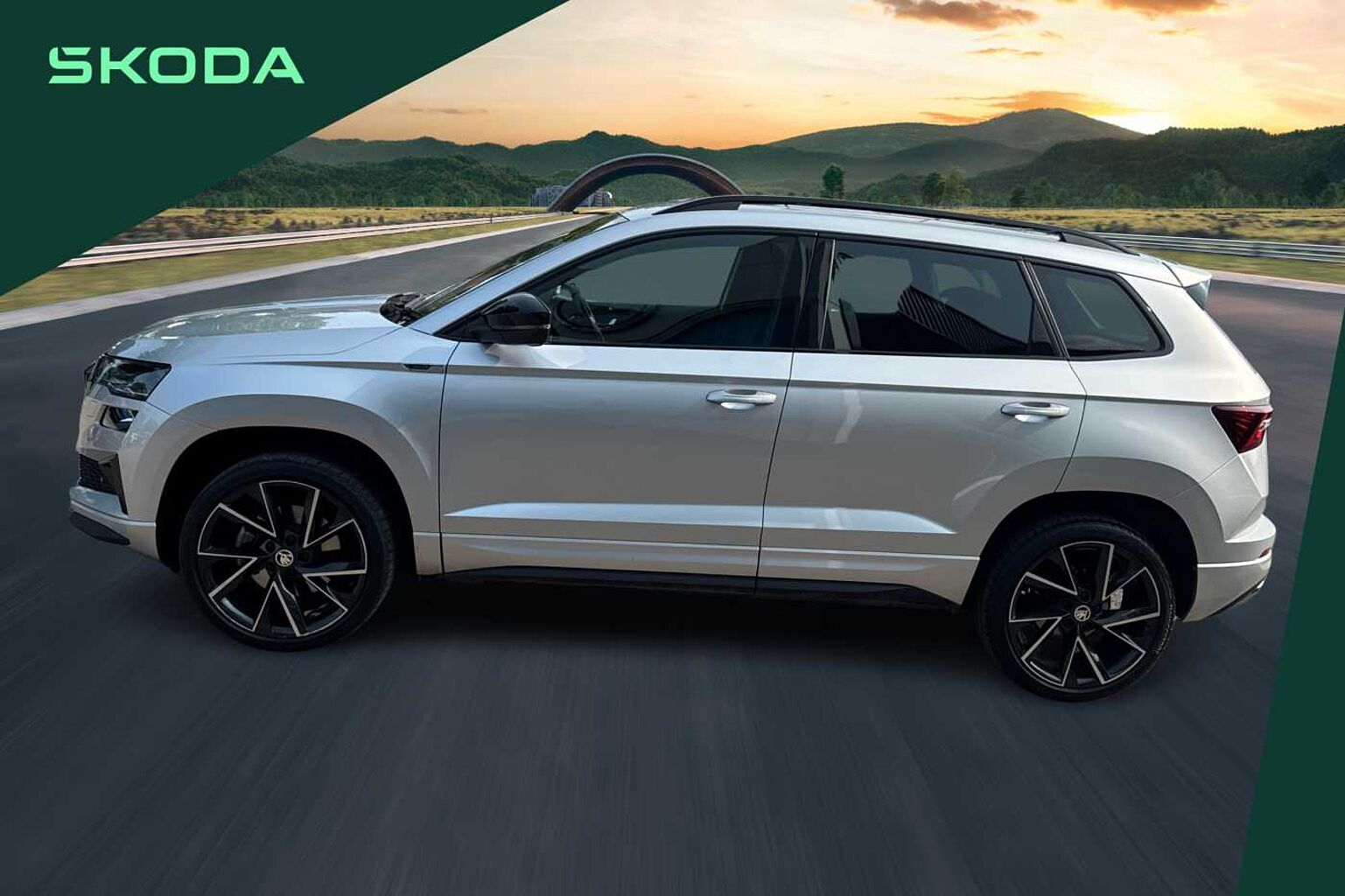 SKODA KAROQ 1.5 TSI Sportline 5dr DSG