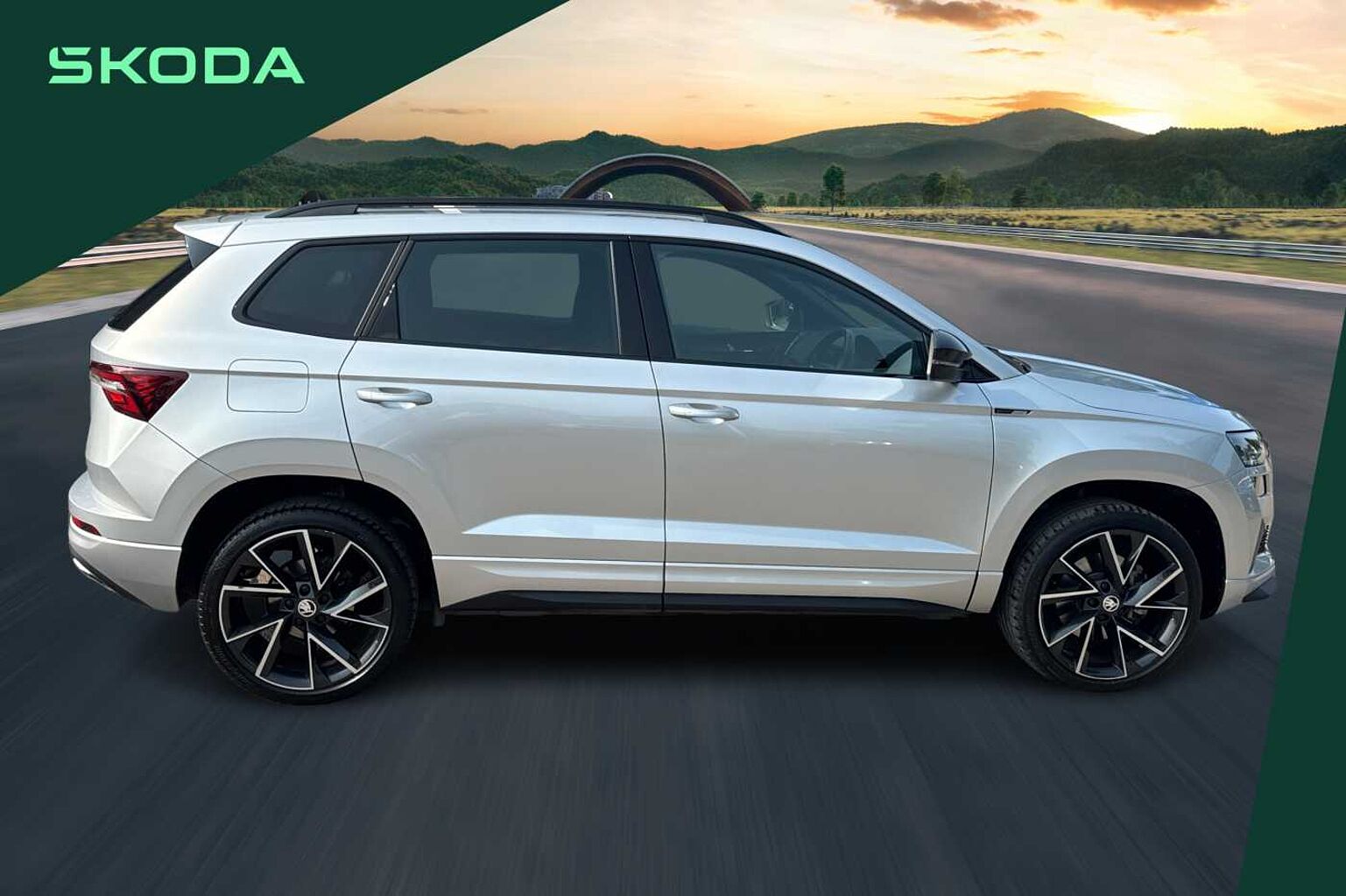 SKODA KAROQ 1.5 TSI Sportline 5dr DSG