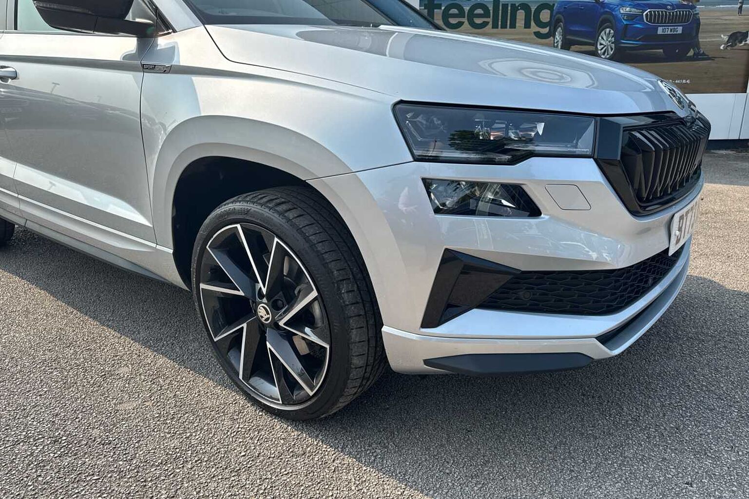 SKODA KAROQ 1.5 TSI Sportline 5dr DSG