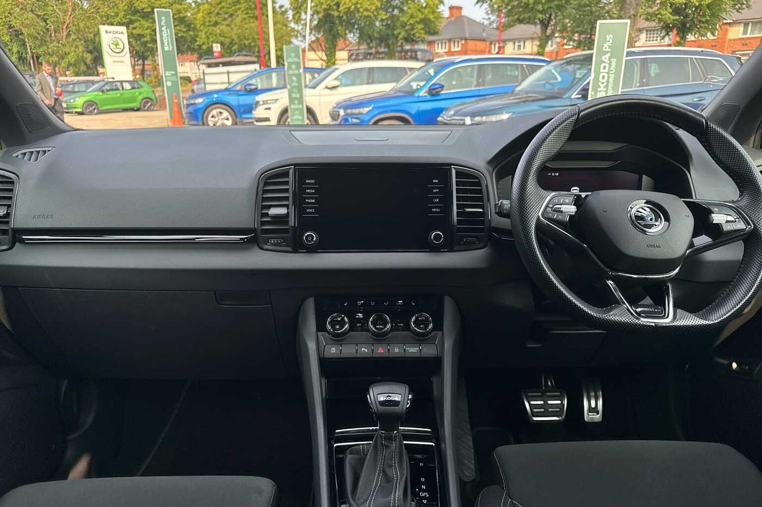 SKODA KAROQ 1.5 TSI Sportline 5dr DSG