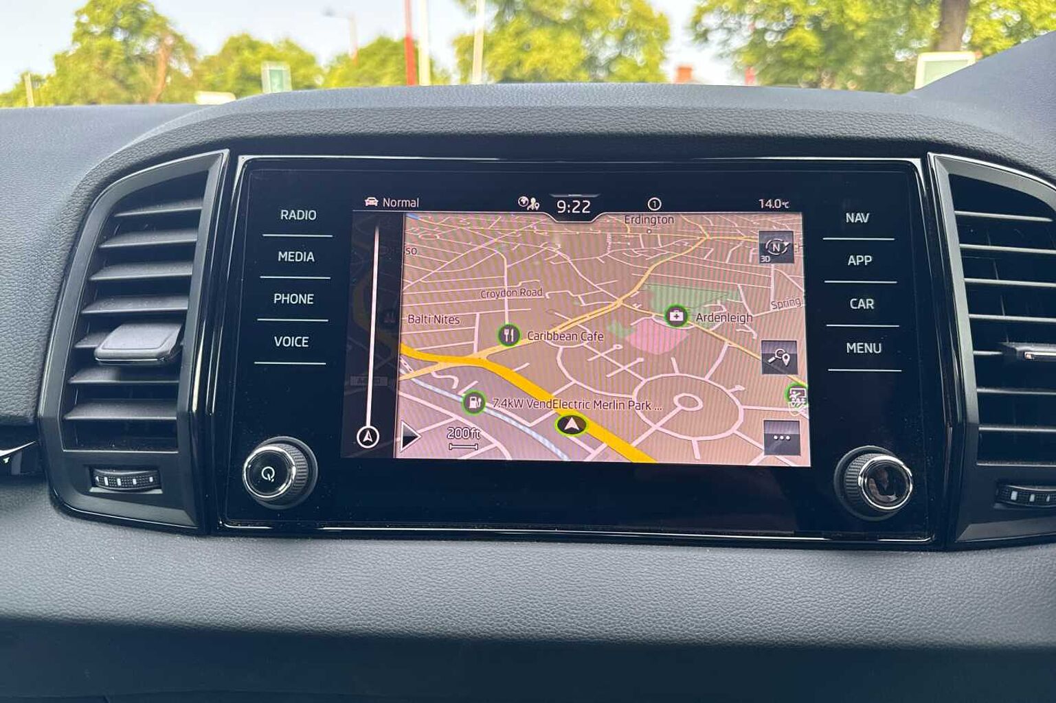 SKODA KAROQ 1.5 TSI Sportline 5dr DSG