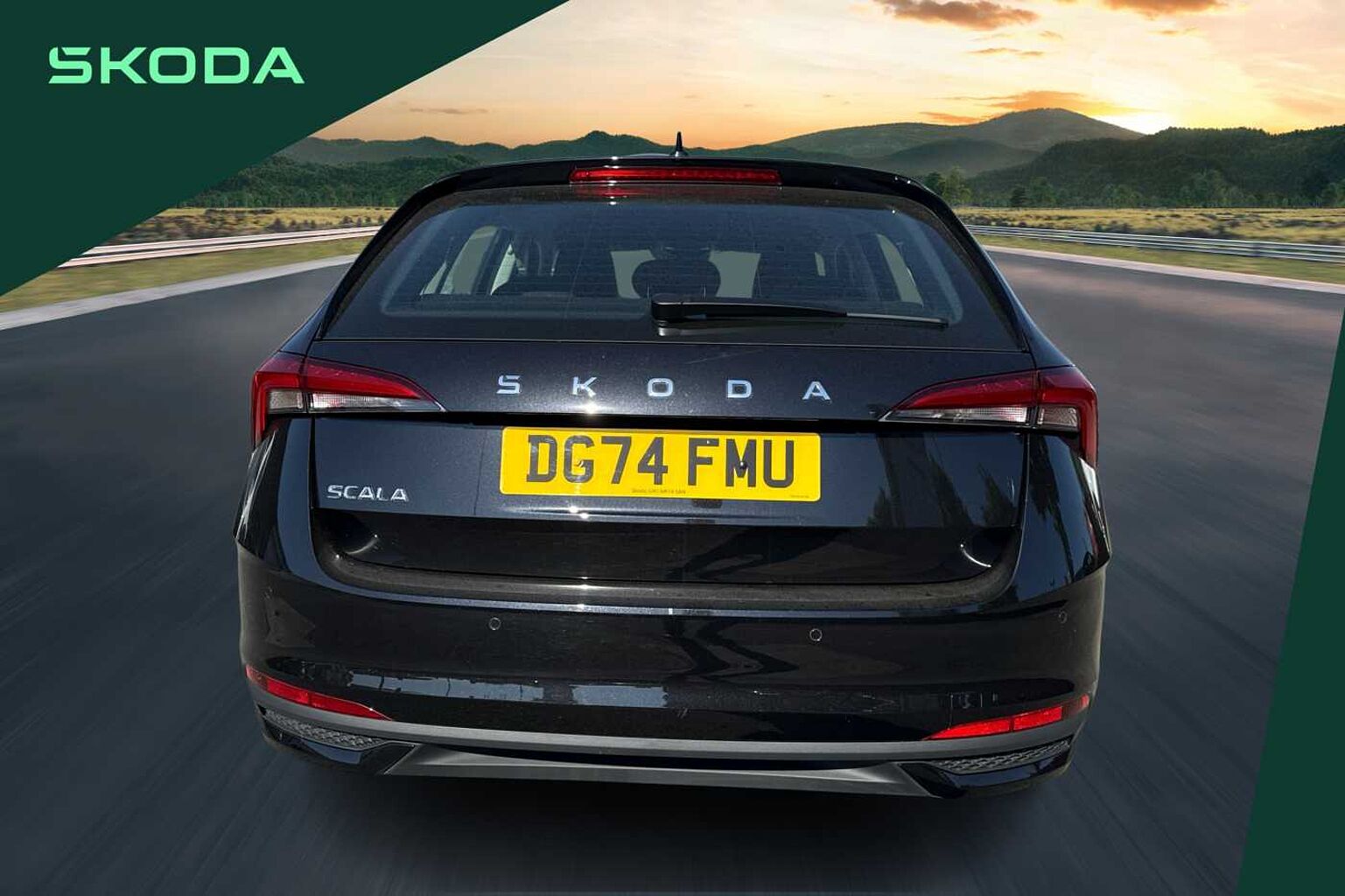 SKODA SCALA 1.5 TSI SE 5dr DSG