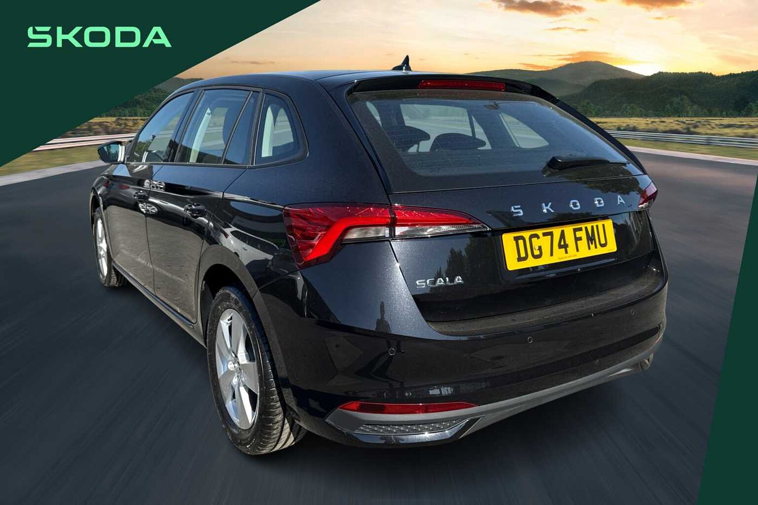 SKODA SCALA 1.5 TSI SE 5dr DSG