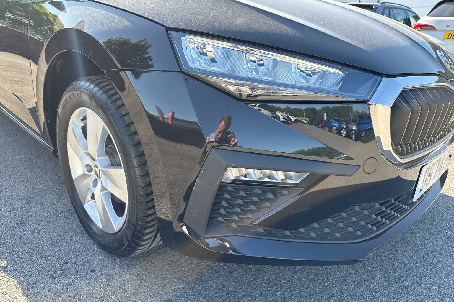 SKODA SCALA 1.5 TSI SE 5dr DSG