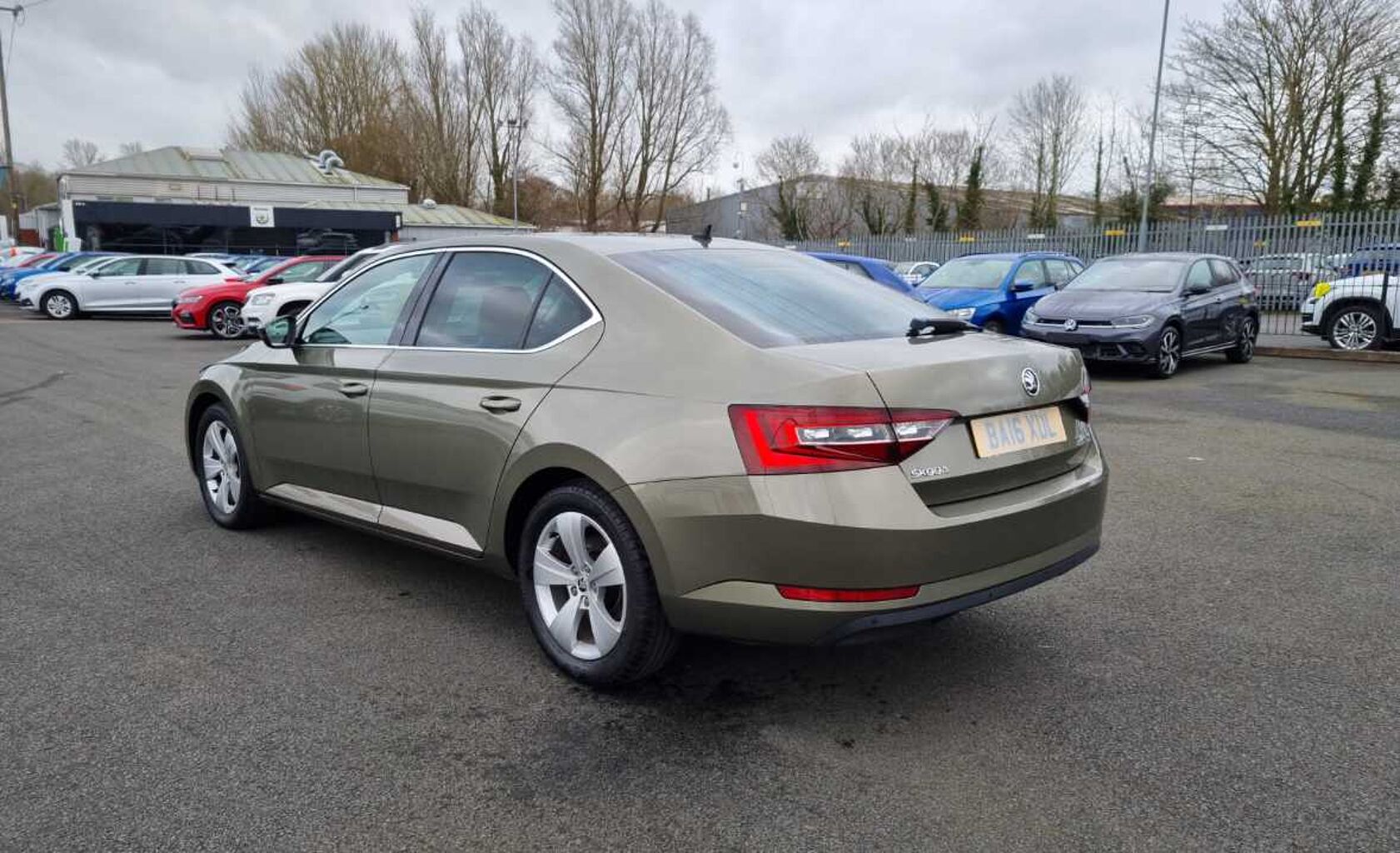 SKODA SUPERB 1.4 TSI 150 SE L Executive 5dr DSG