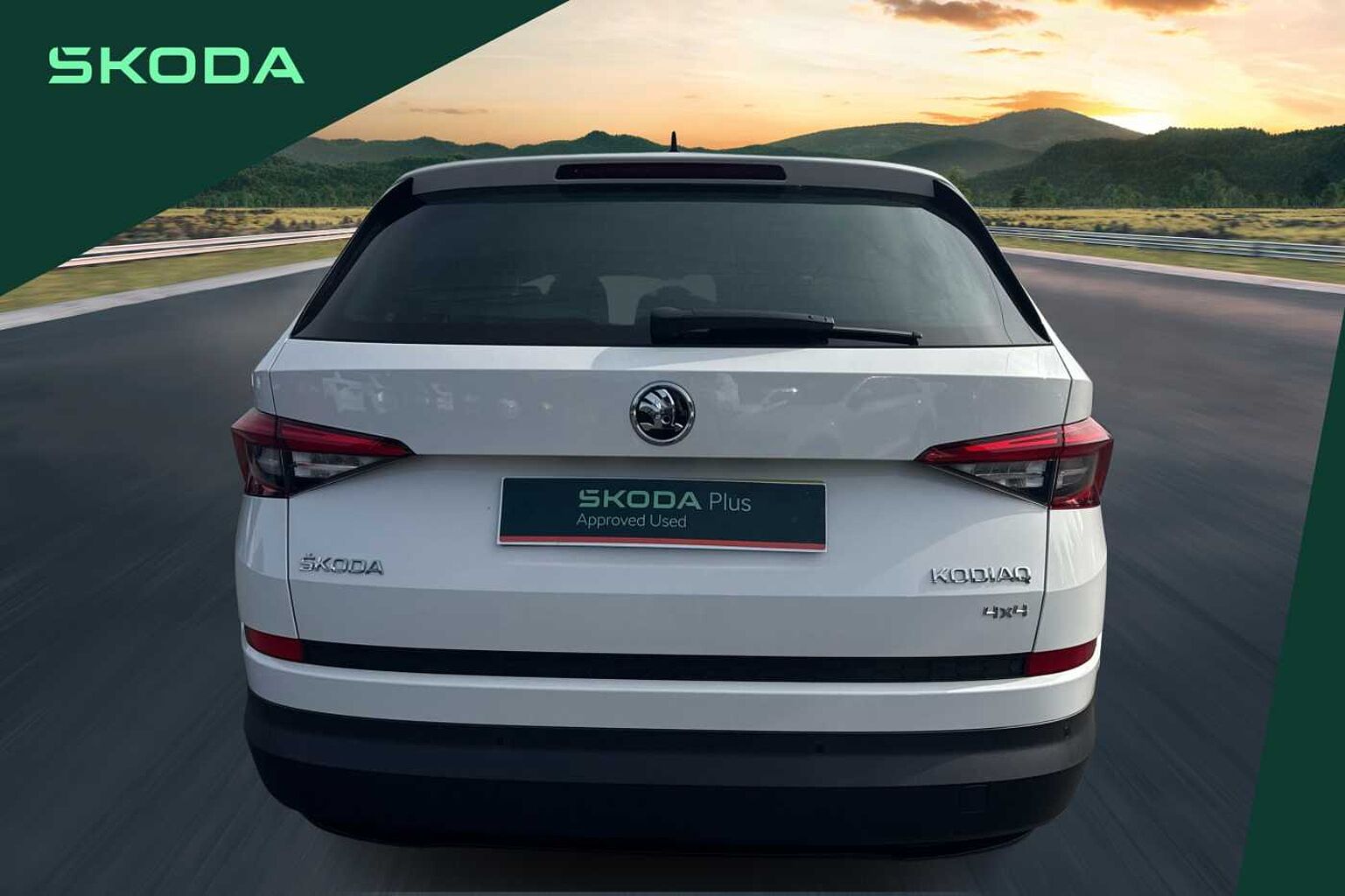 SKODA KODIAQ 2.0 TDI SE 4x4 5dr DSG