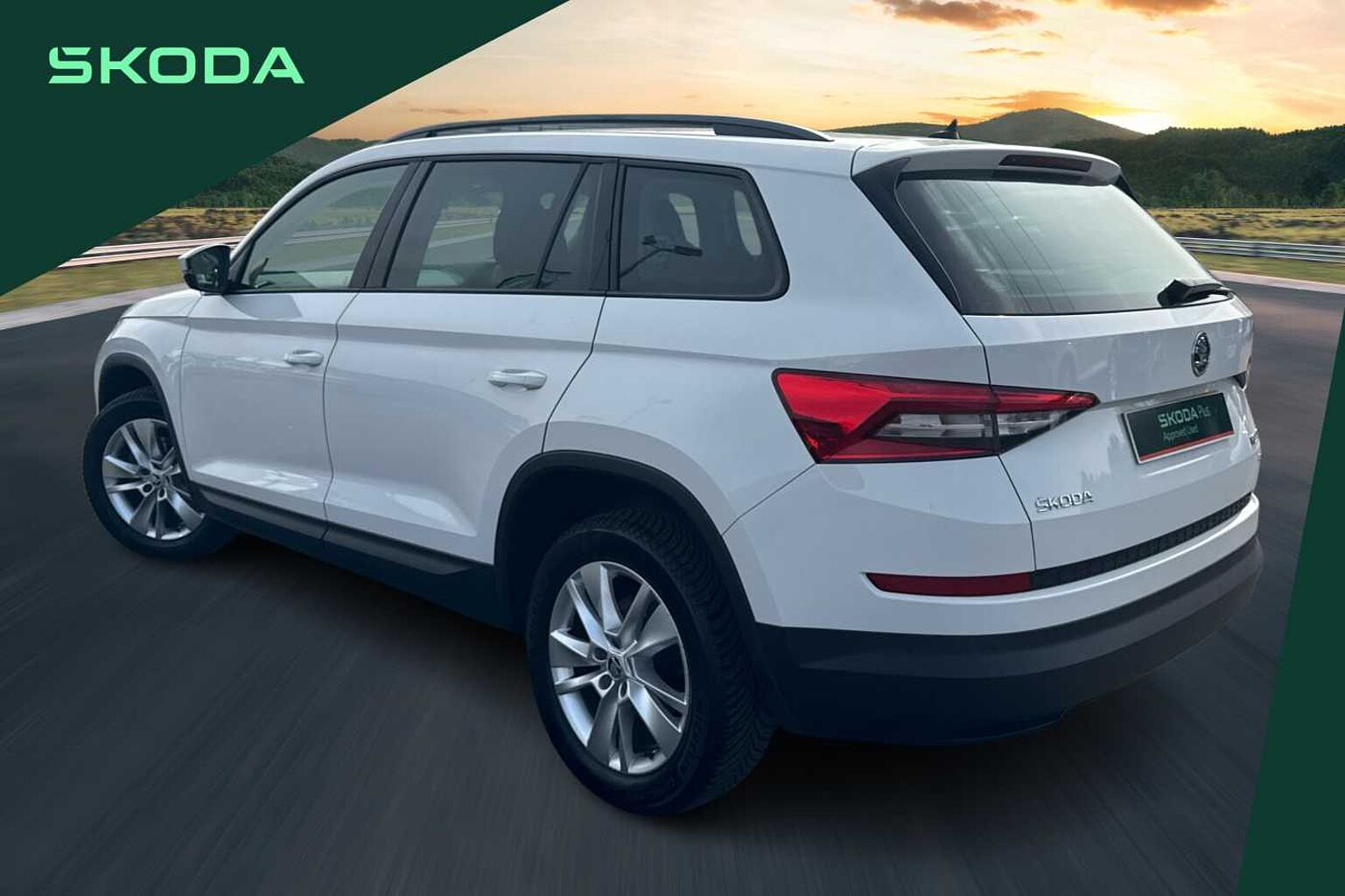 SKODA KODIAQ 2.0 TDI SE 4x4 5dr DSG
