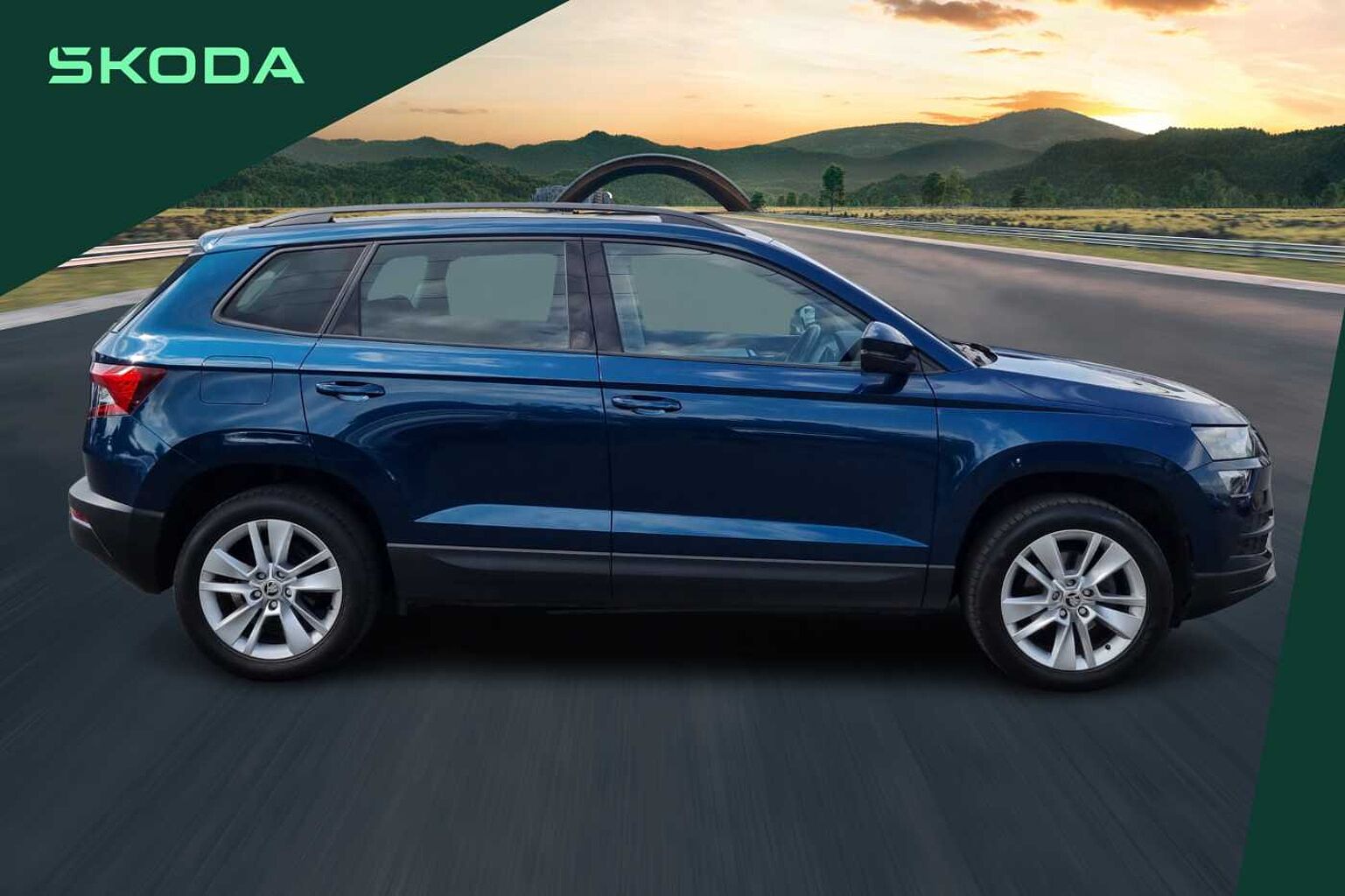 SKODA KAROQ 1.5 TSI SE Technology 5dr DSG