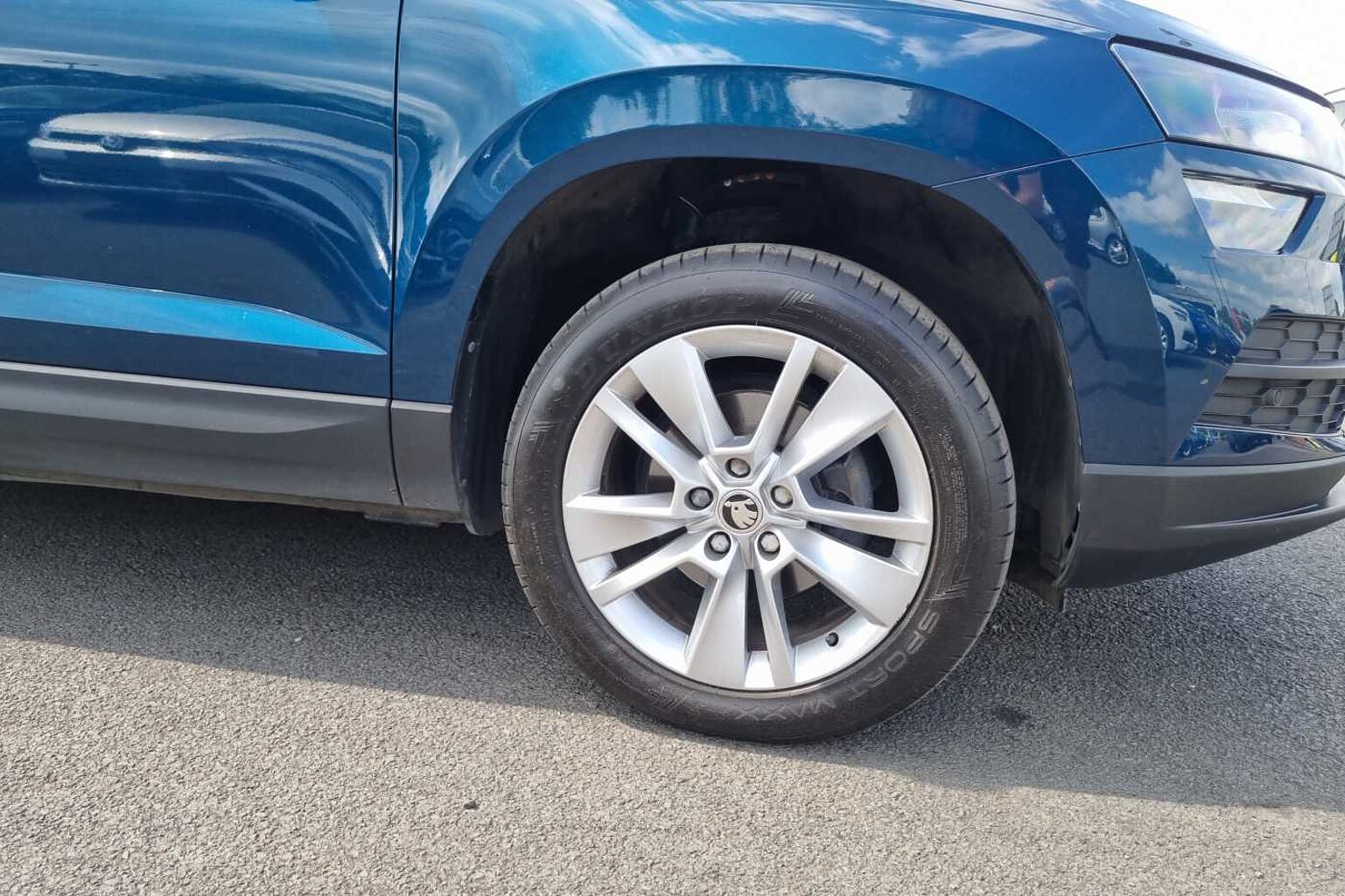 SKODA KAROQ 1.5 TSI SE Technology 5dr DSG