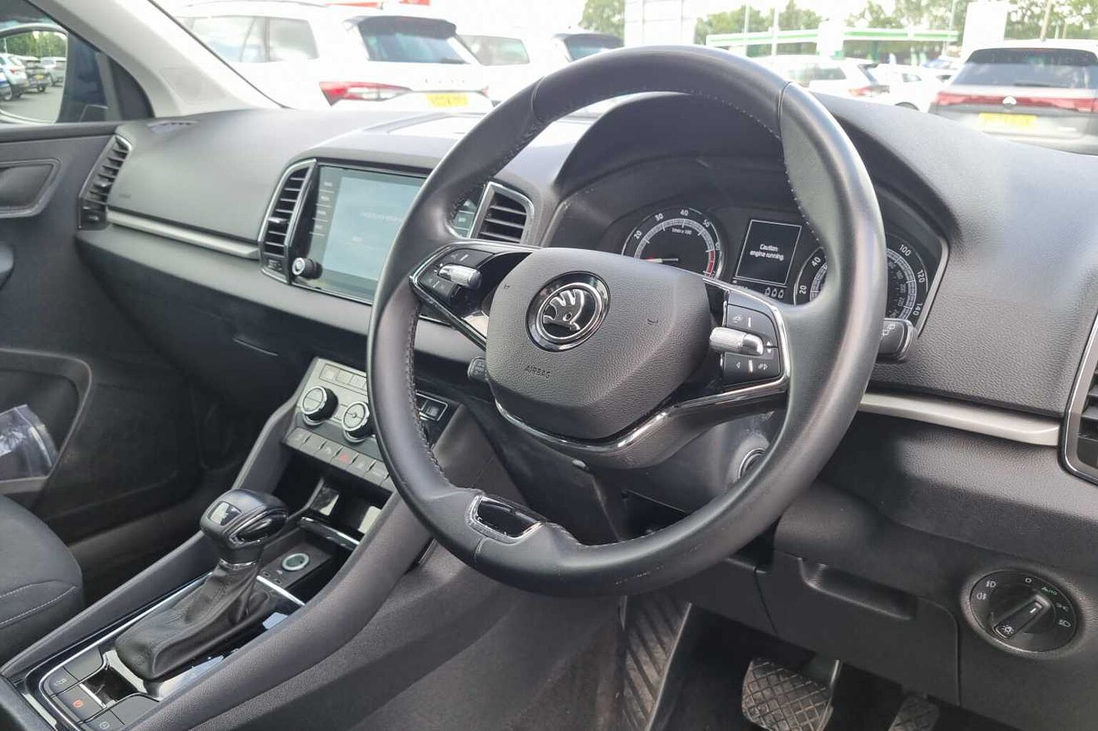 SKODA KAROQ 1.5 TSI SE Technology 5dr DSG