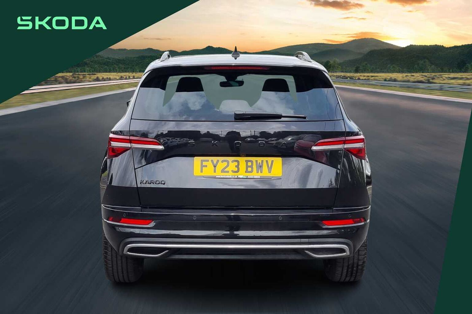 SKODA KAROQ 1.5 TSI Sportline 5dr DSG