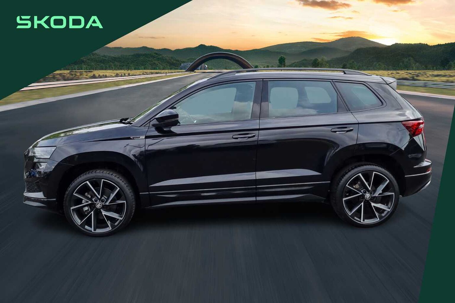 SKODA KAROQ 1.5 TSI Sportline 5dr DSG