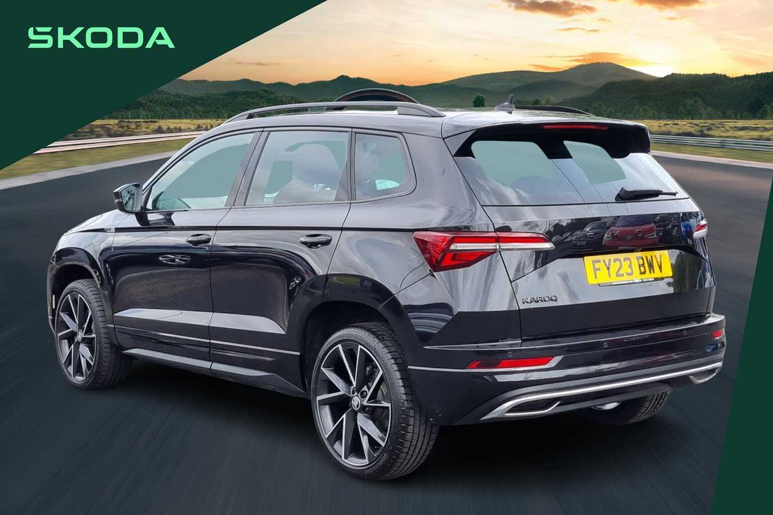 SKODA KAROQ 1.5 TSI Sportline 5dr DSG