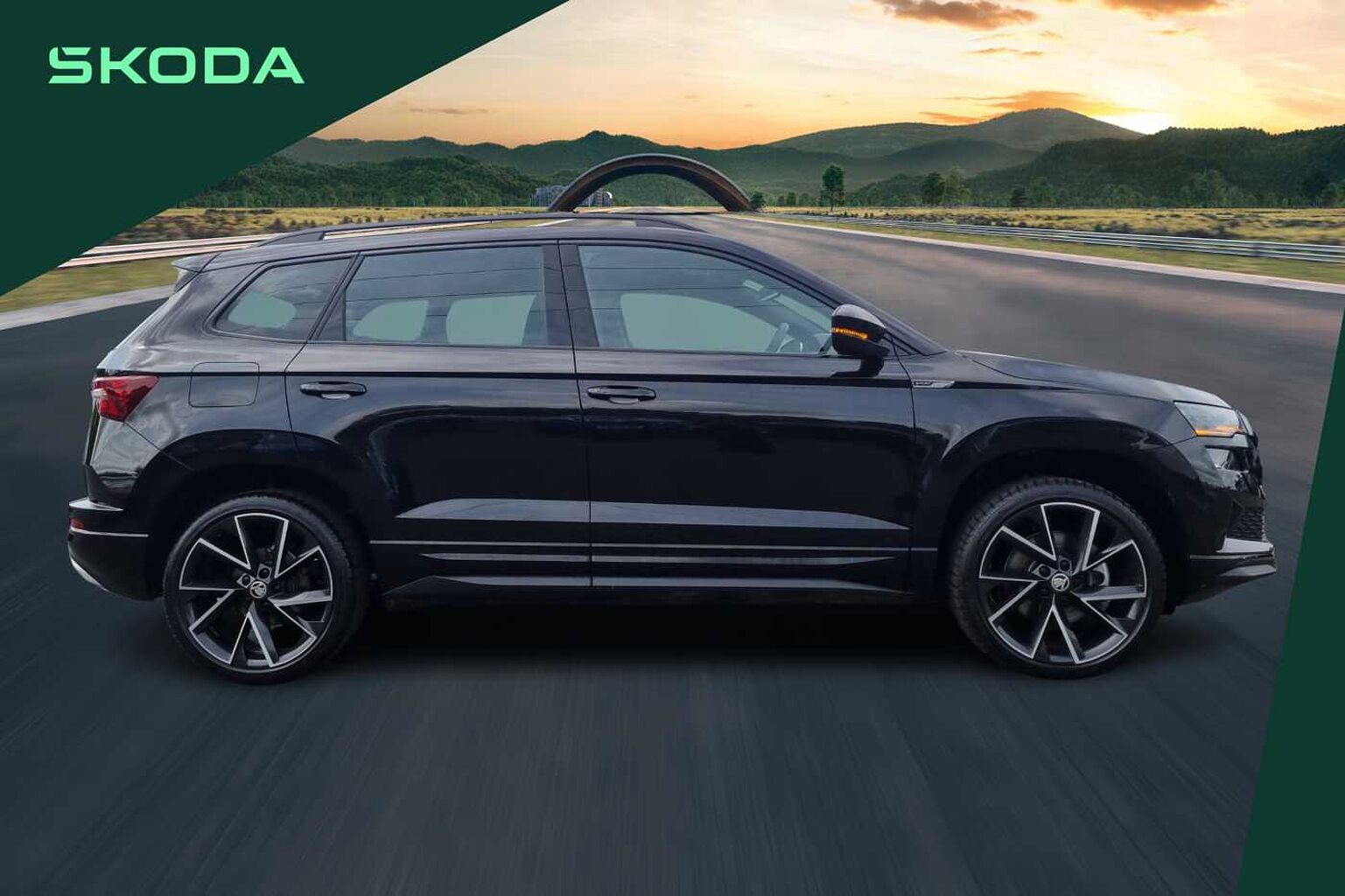 SKODA KAROQ 1.5 TSI Sportline 5dr DSG