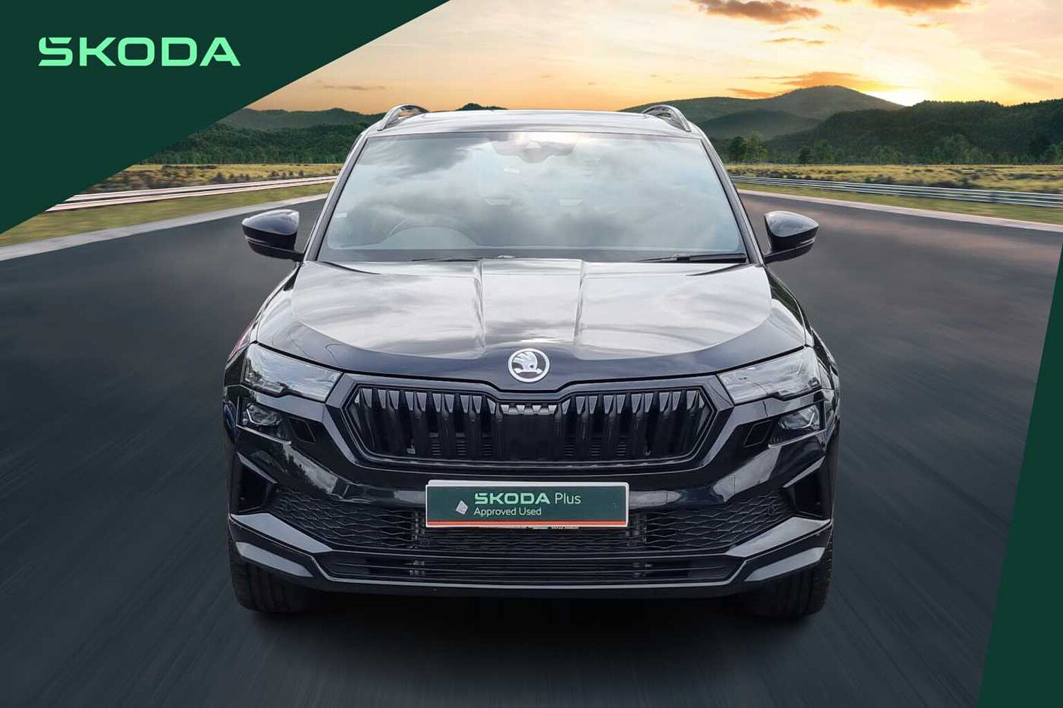 SKODA KAROQ 1.5 TSI Sportline 5dr DSG