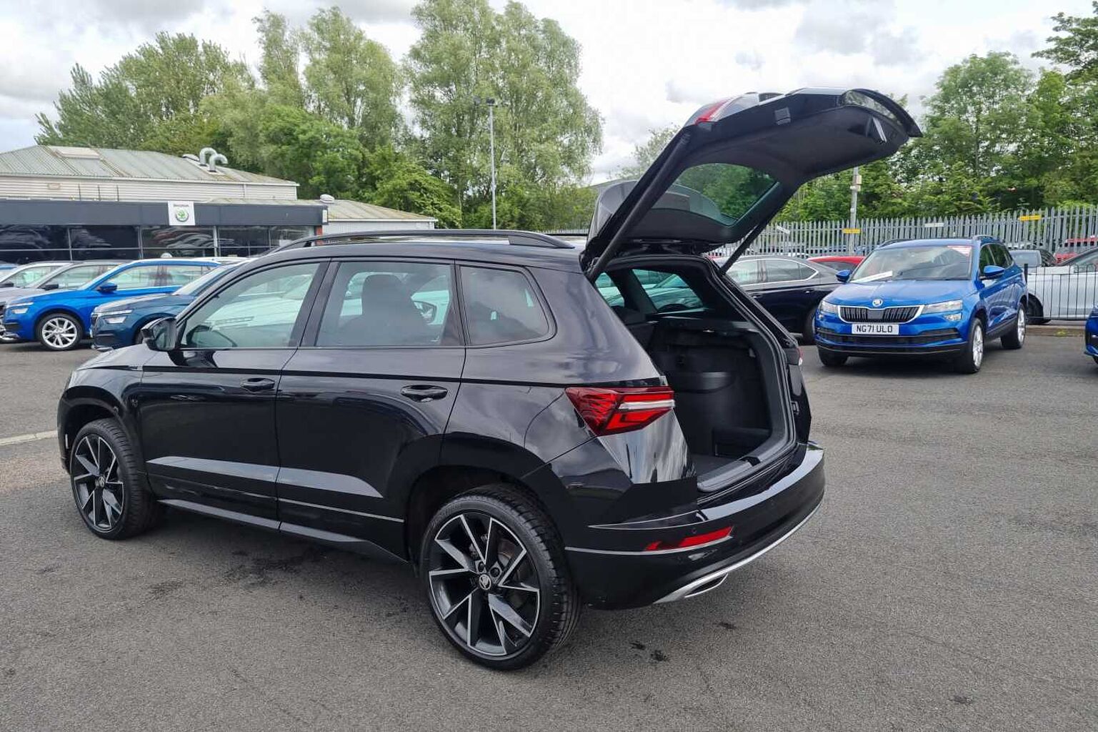 SKODA KAROQ 1.5 TSI Sportline 5dr DSG