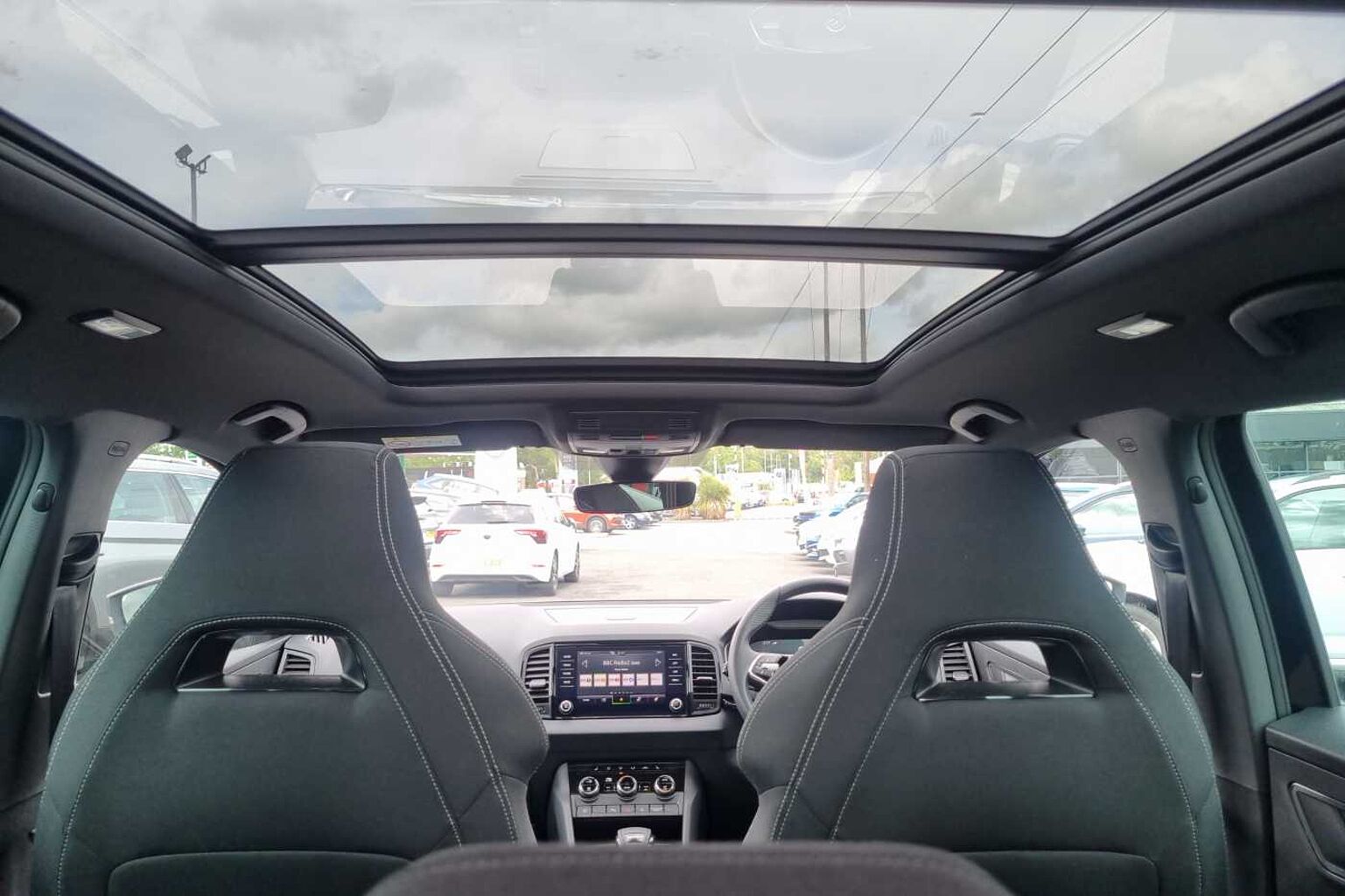SKODA KAROQ 1.5 TSI Sportline 5dr DSG