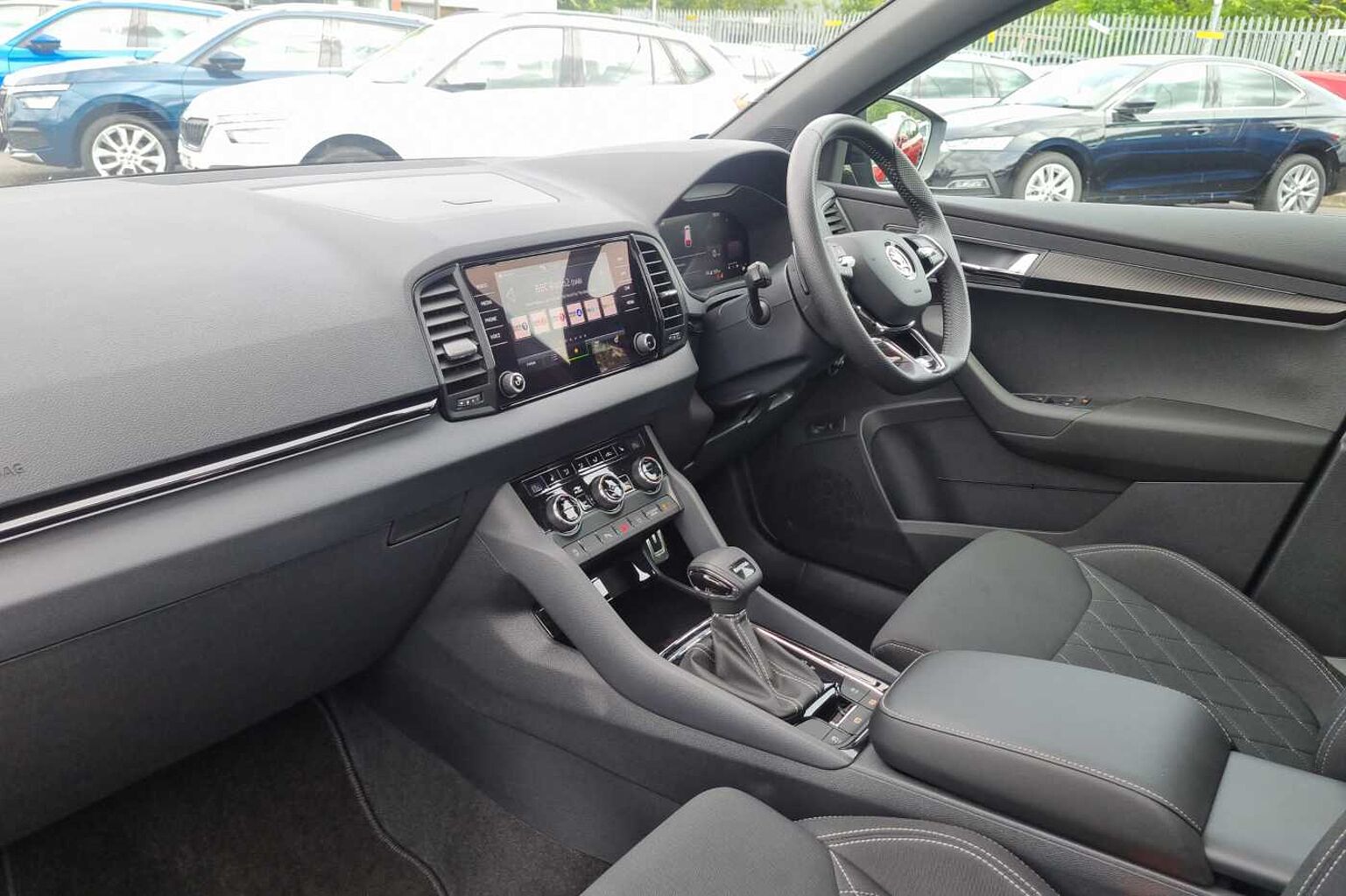 SKODA KAROQ 1.5 TSI Sportline 5dr DSG