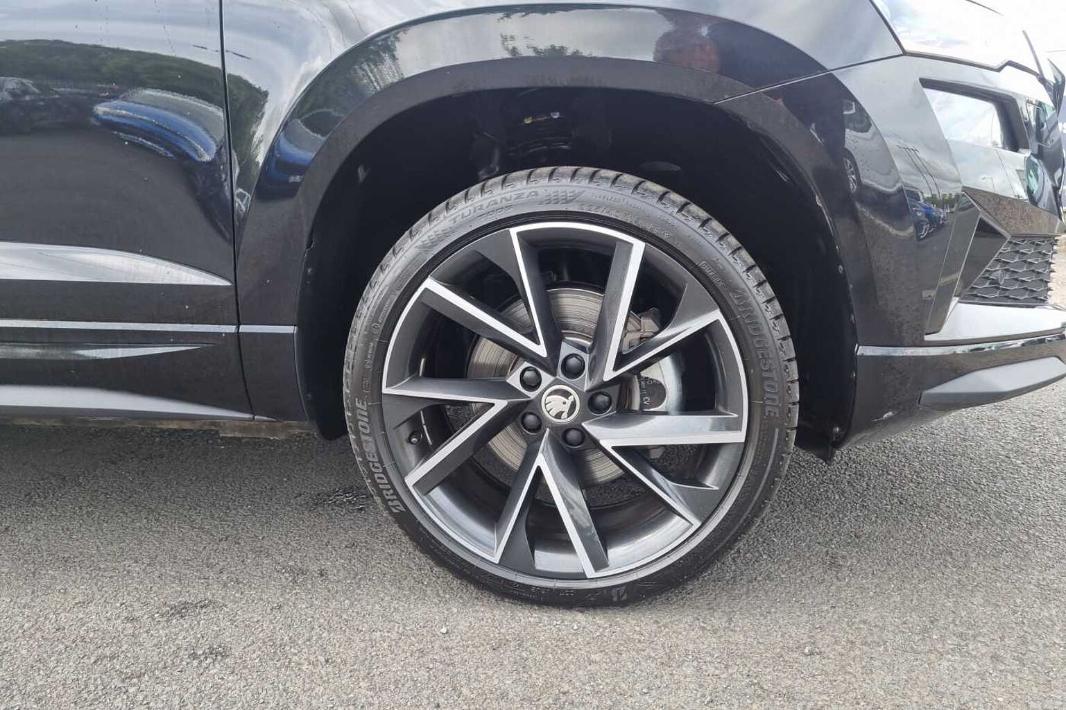 SKODA KAROQ 1.5 TSI Sportline 5dr DSG