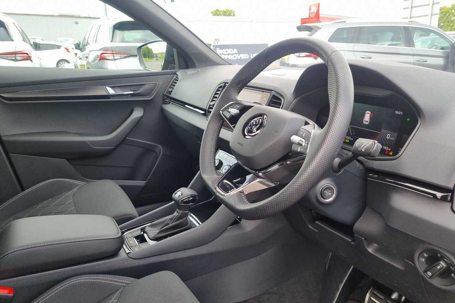 SKODA KAROQ 1.5 TSI Sportline 5dr DSG