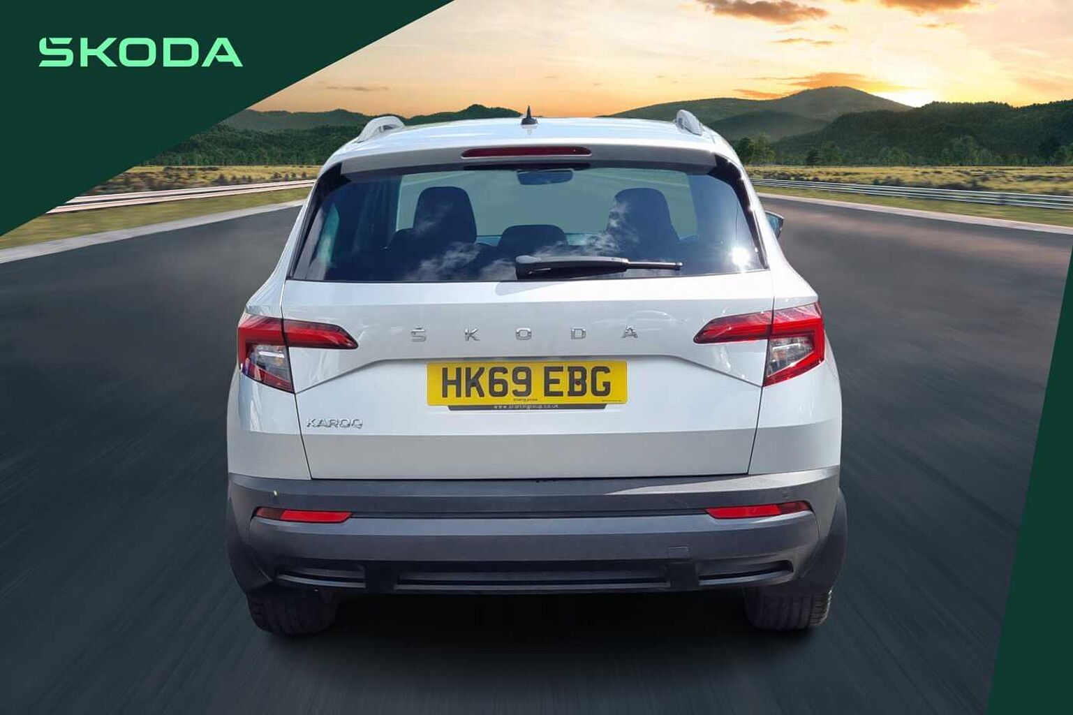 SKODA KAROQ 1.5 TSI SE 5dr DSG