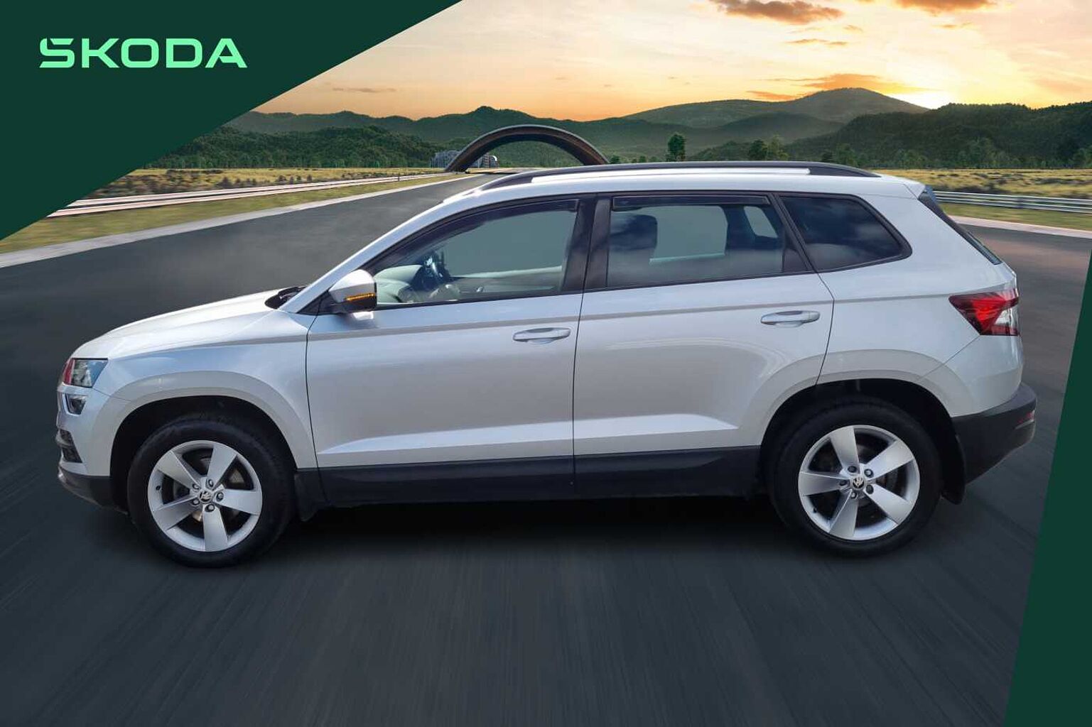 SKODA KAROQ 1.5 TSI SE 5dr DSG